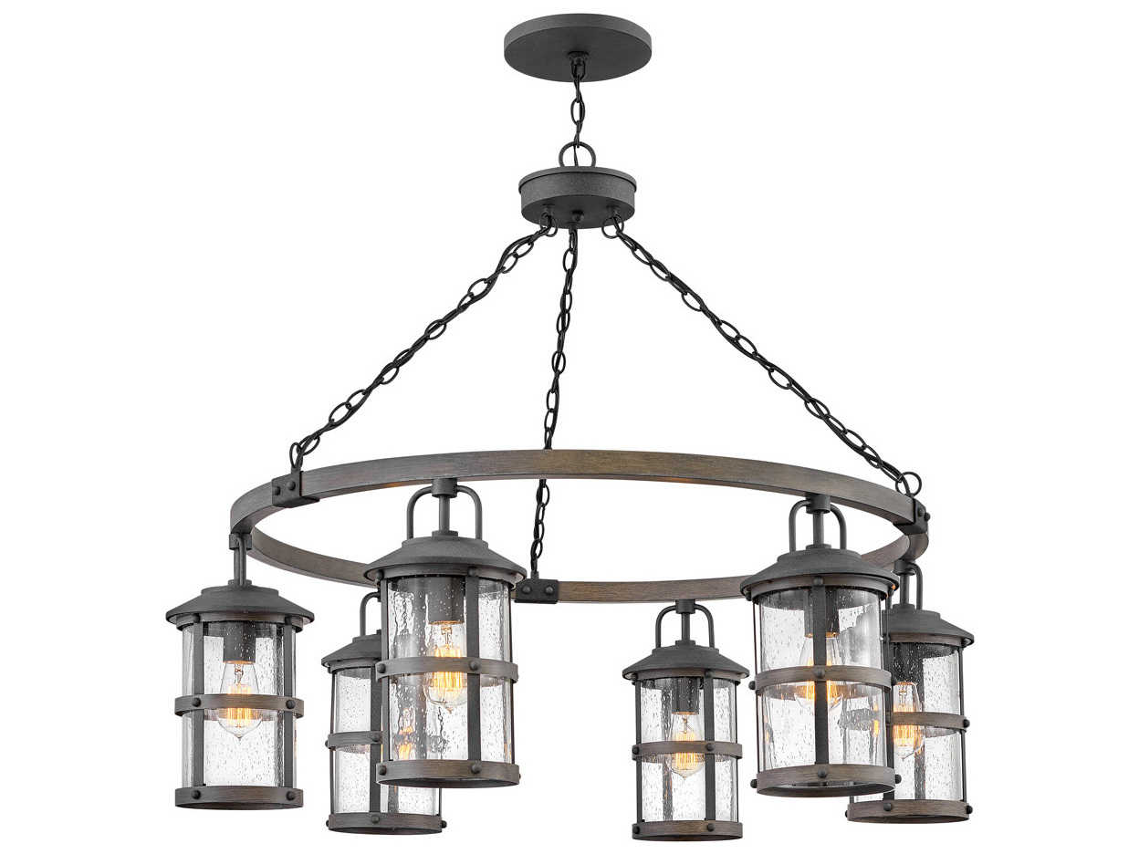 Hinkley Lakehouse 6 - Light Outdoor Hanging Light