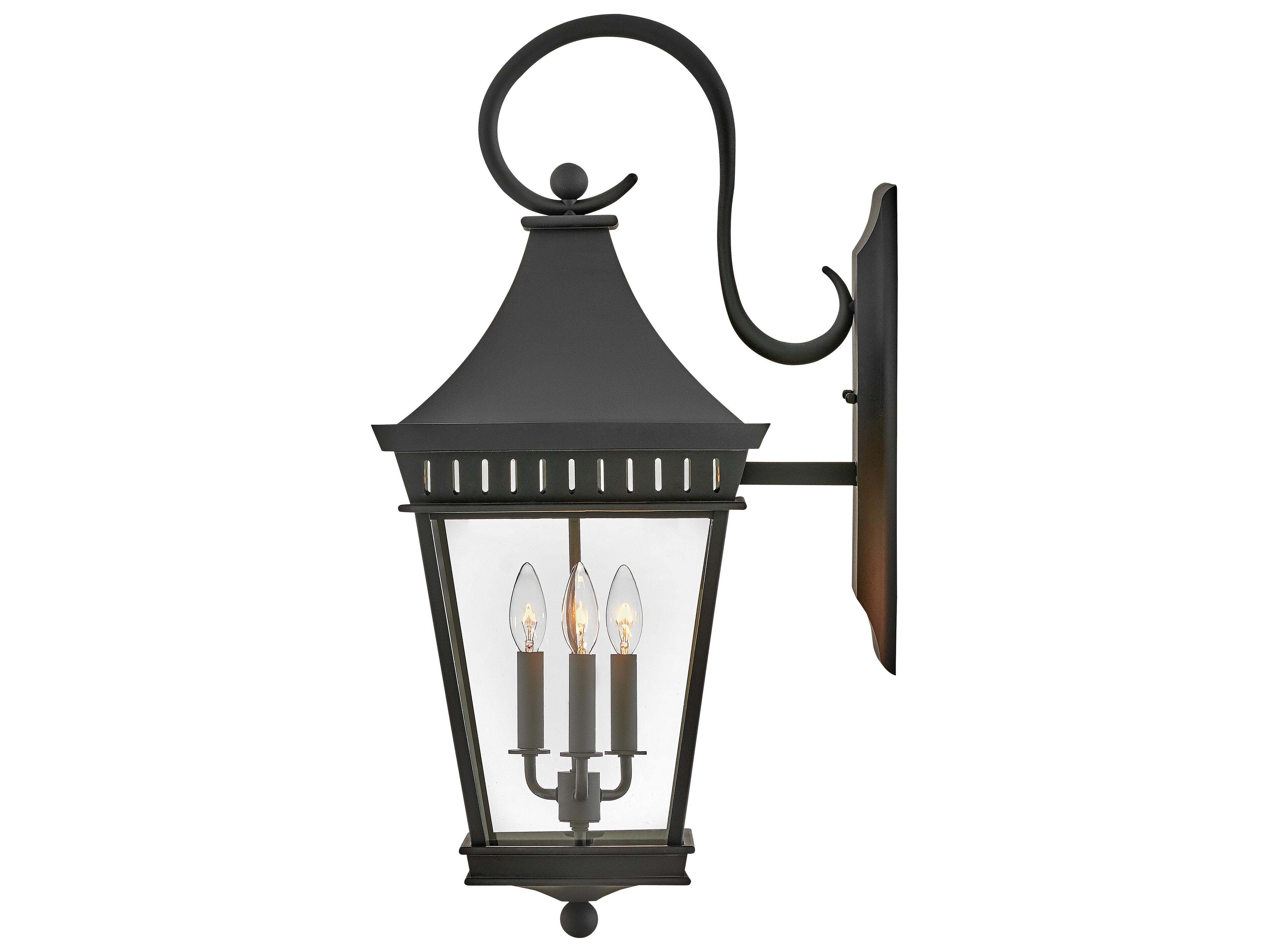 Hinkley Chapel Hill 3 - Light Outdoor Wall Light