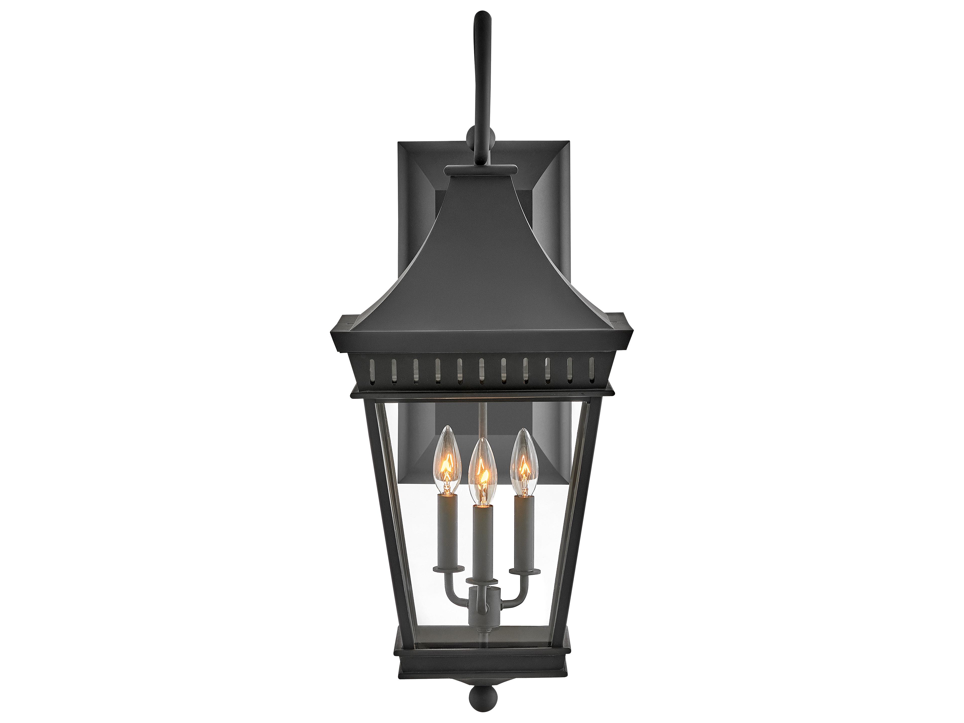 Hinkley Chapel Hill 3 - Light Outdoor Wall Light