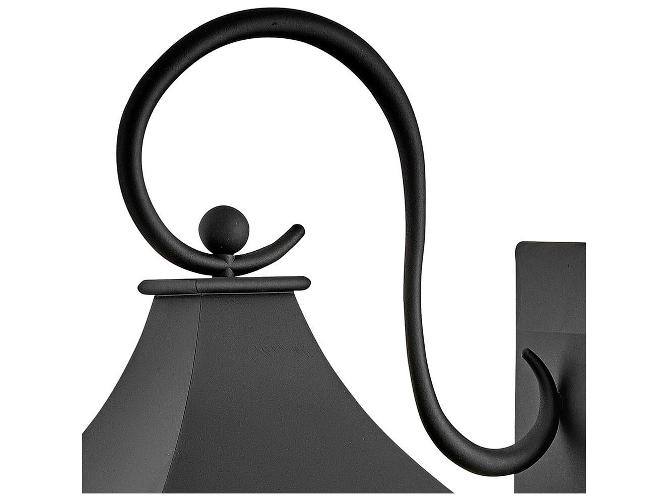 Hinkley Chapel Hill 3 - Light Outdoor Wall Light