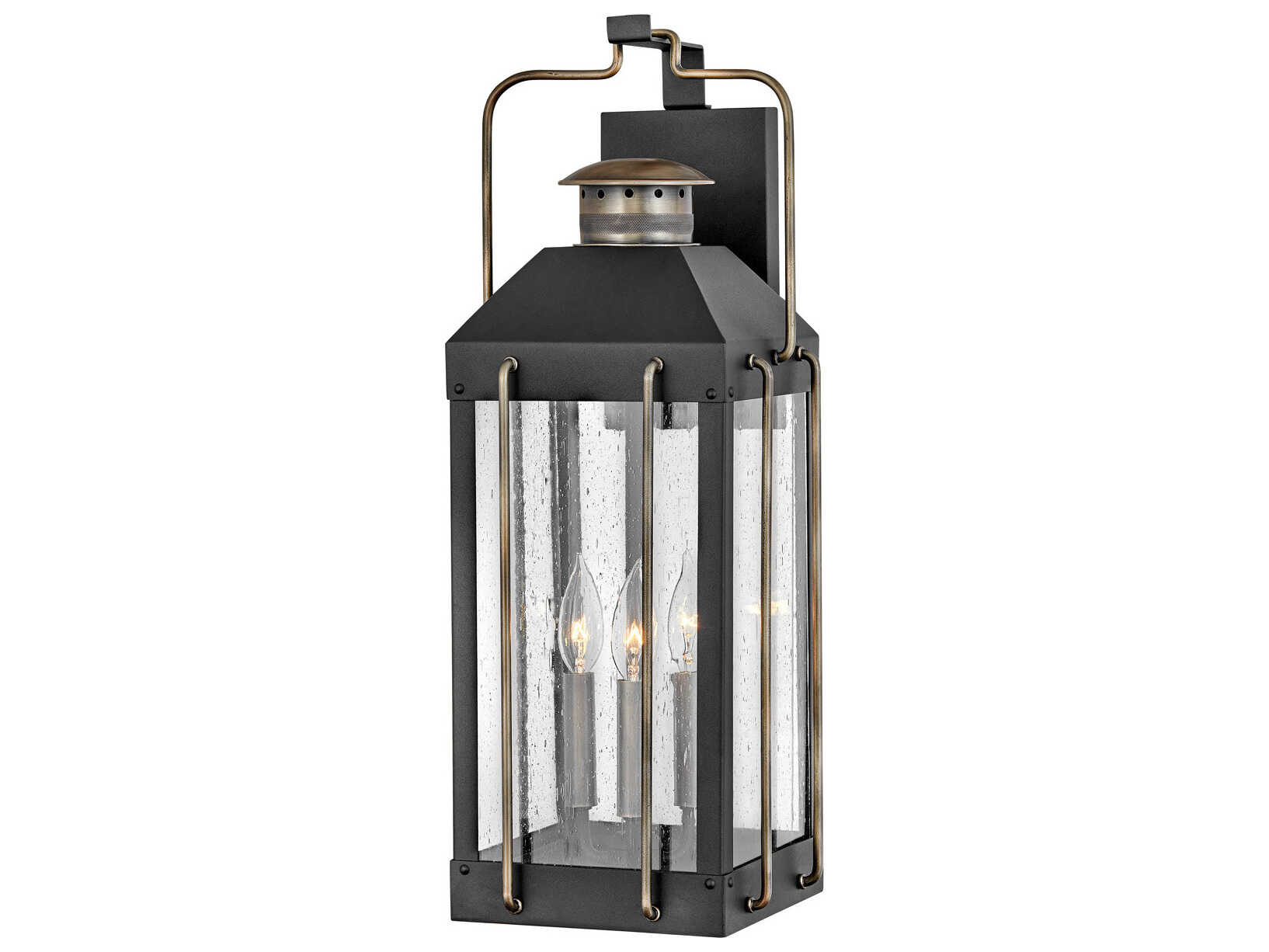 Hinkley Heritage 3-light Outdoor Wall Light