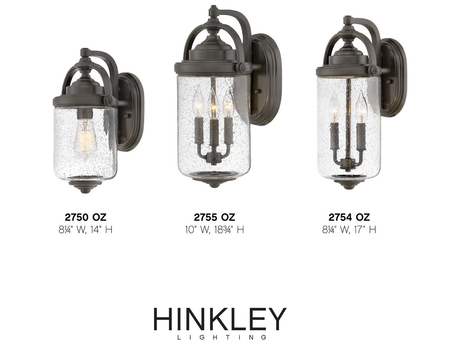 Hinkley Coastal Elements 1 - Light Outdoor Wall Light