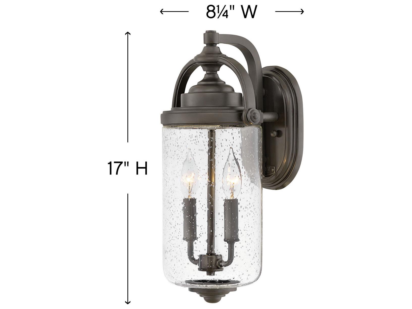 Hinkley Coastal Elements 2 - Light Outdoor Wall Light