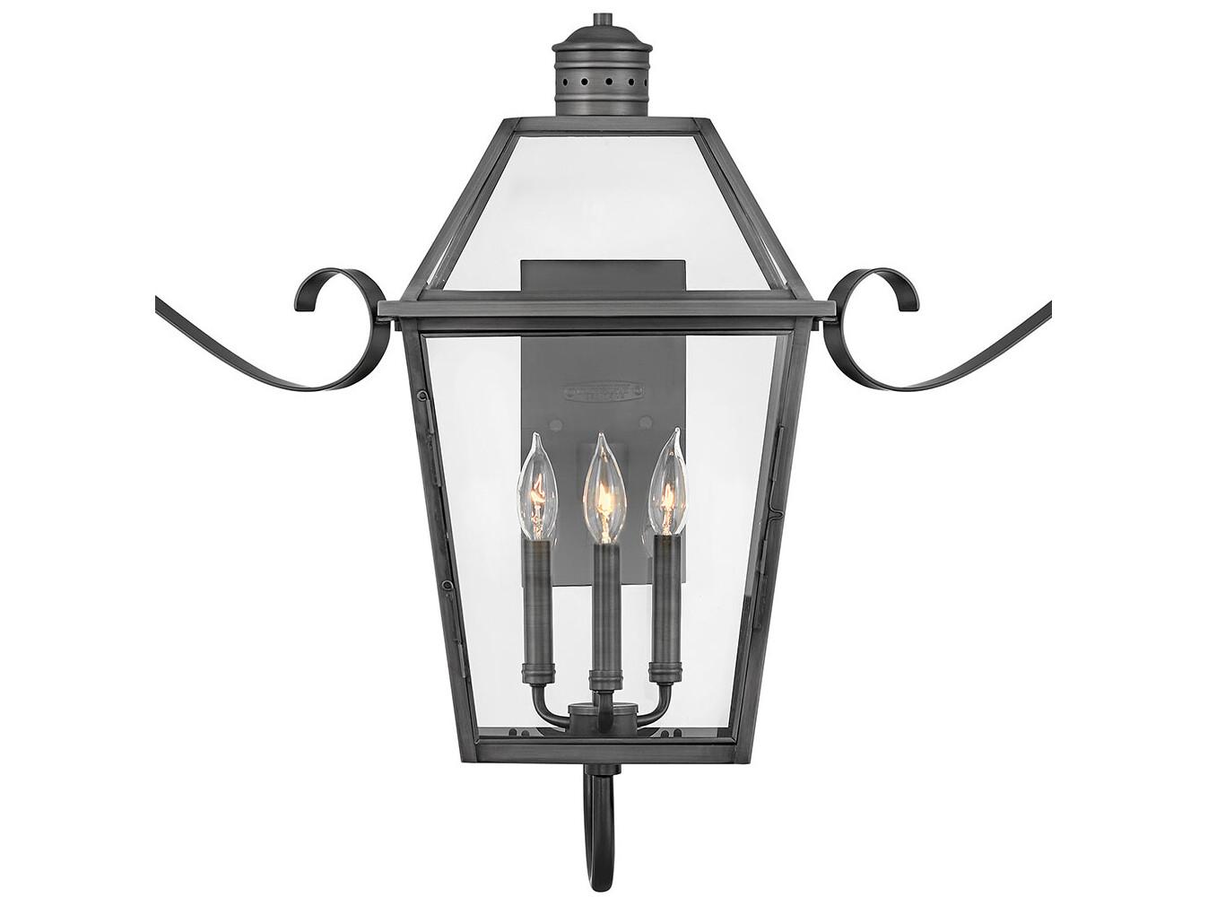 Hinkley Heritage 3 - Light Outdoor Wall Light