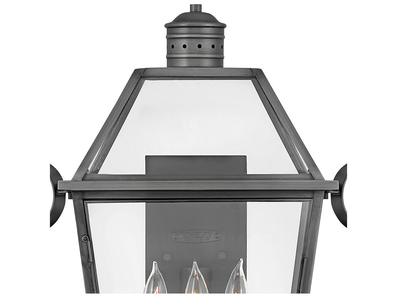 Hinkley Heritage 3 - Light Outdoor Wall Light