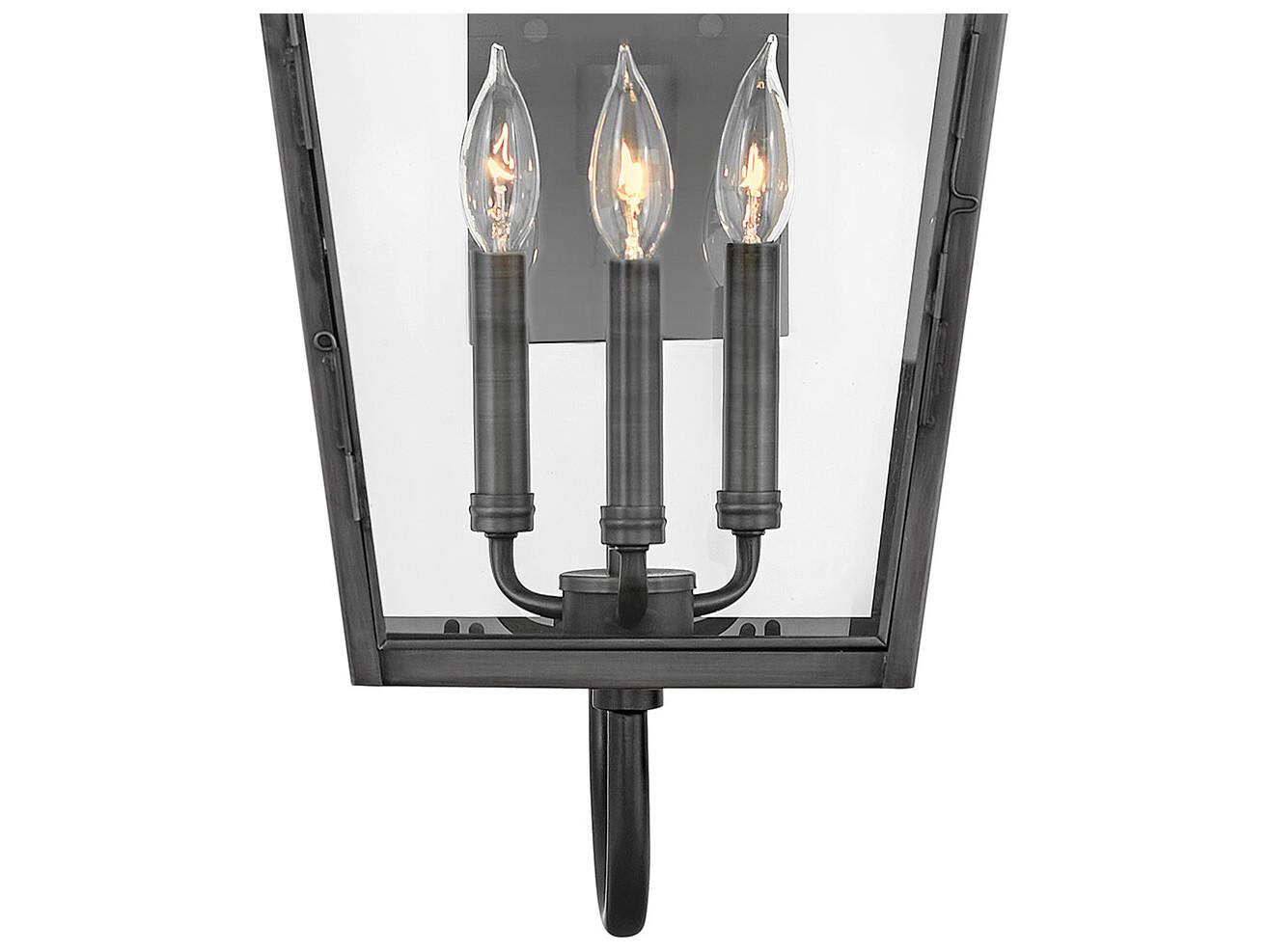 Hinkley Heritage 3 - Light Outdoor Wall Light