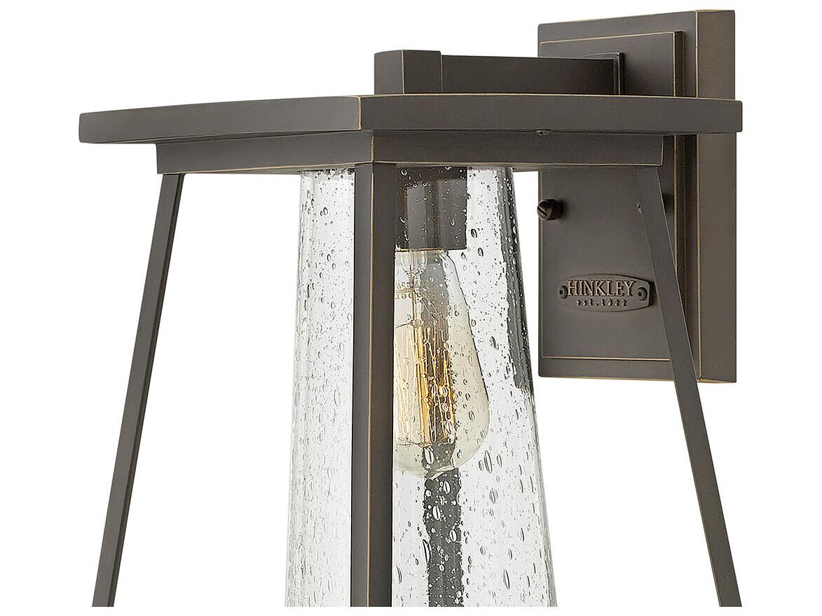 Hinkley Burke 1 Outdoor Wall Light