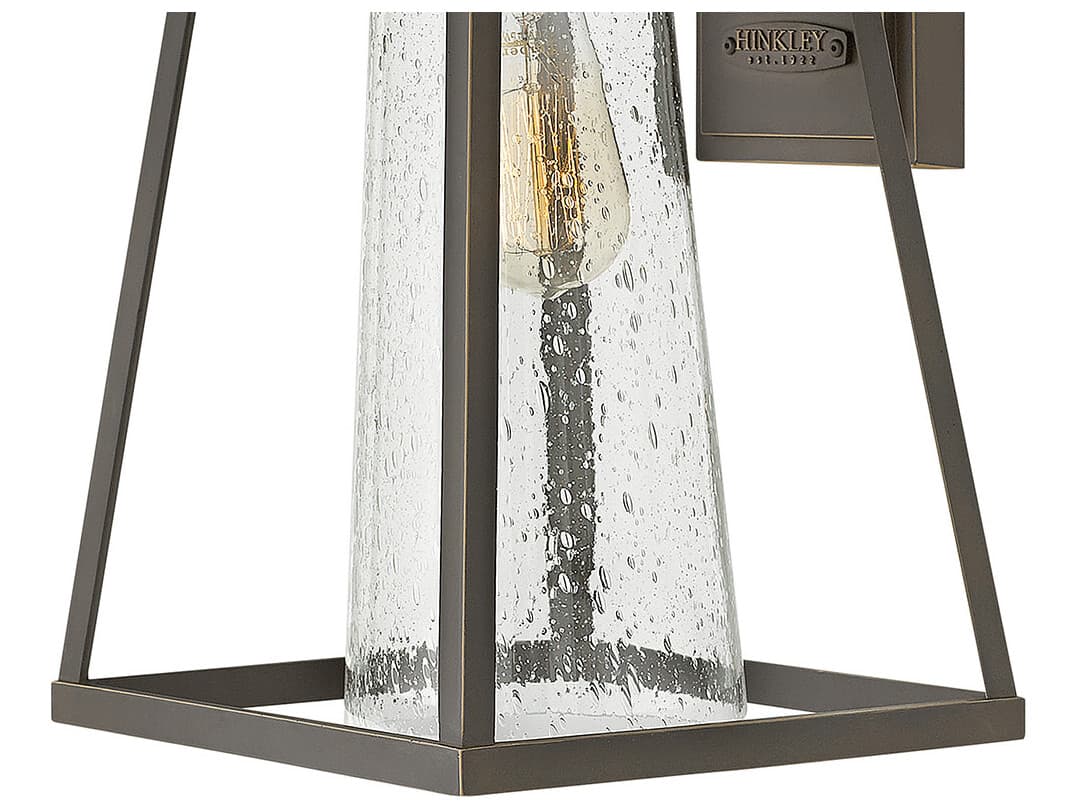 Hinkley Burke 1 Outdoor Wall Light