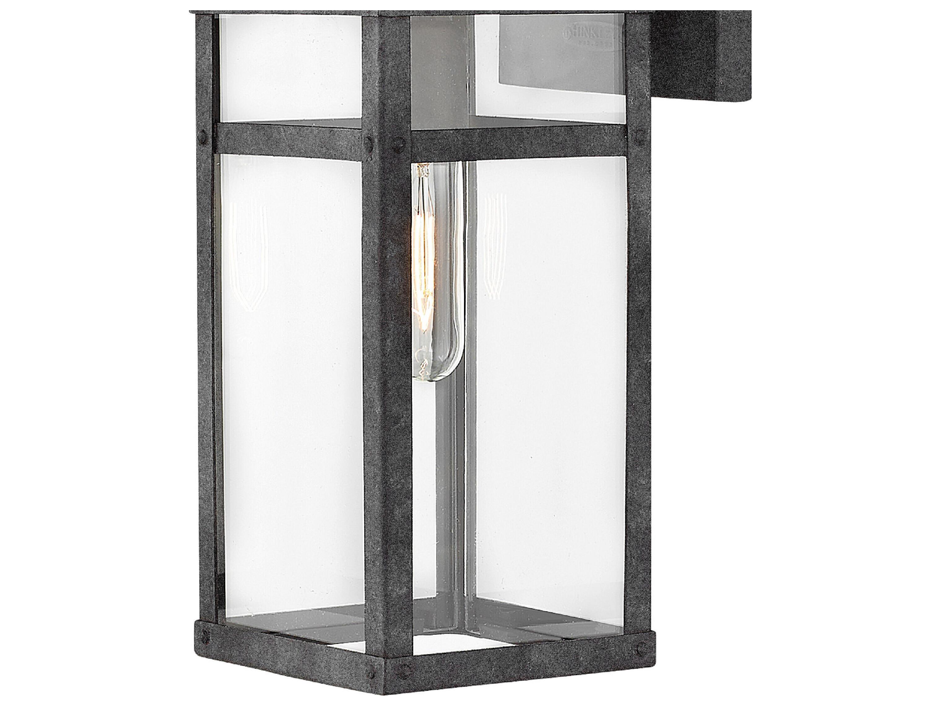 Hinkley Porter 1 Outdoor Wall Light