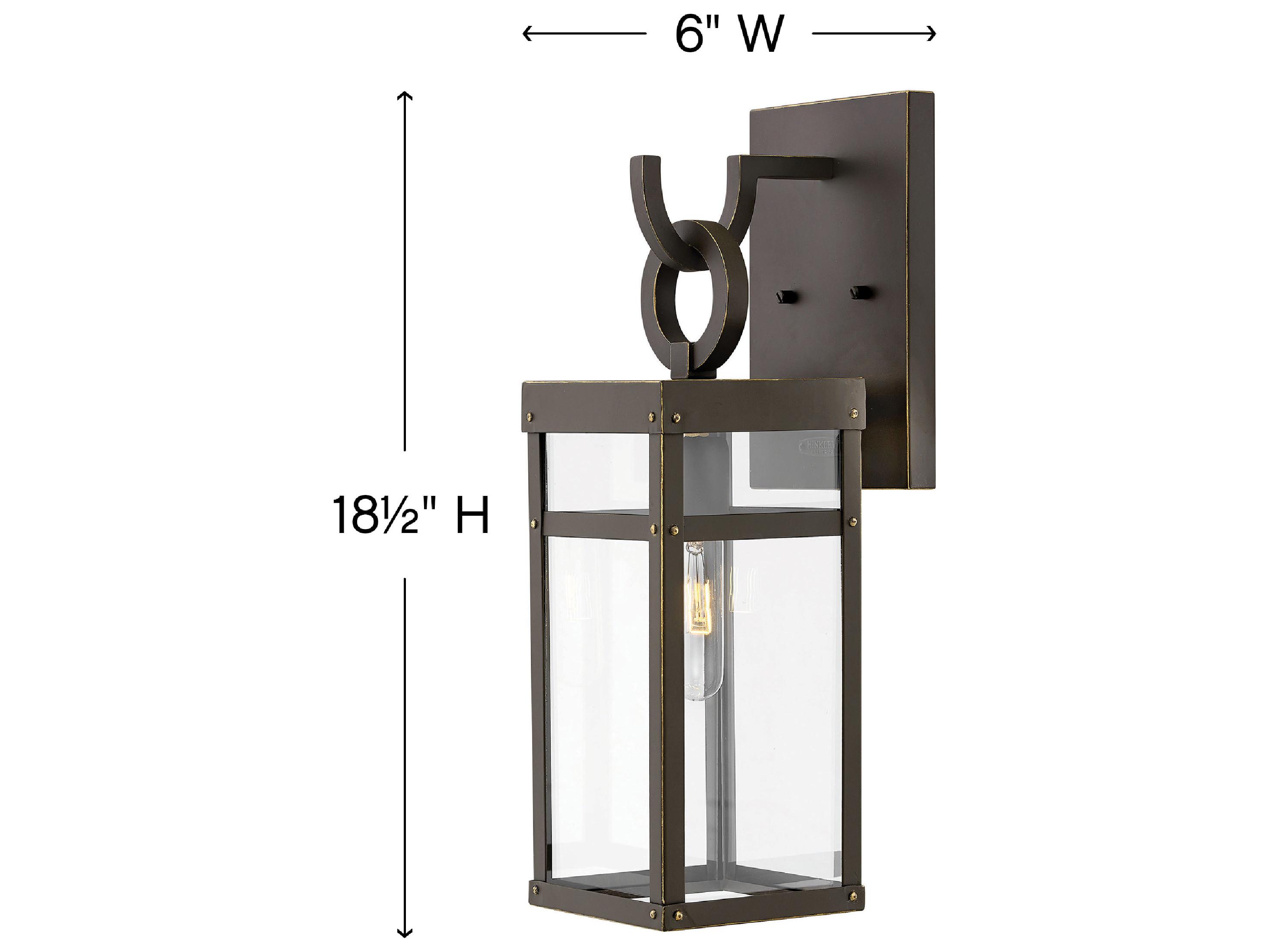 Hinkley Porter Outdoor Wall Light