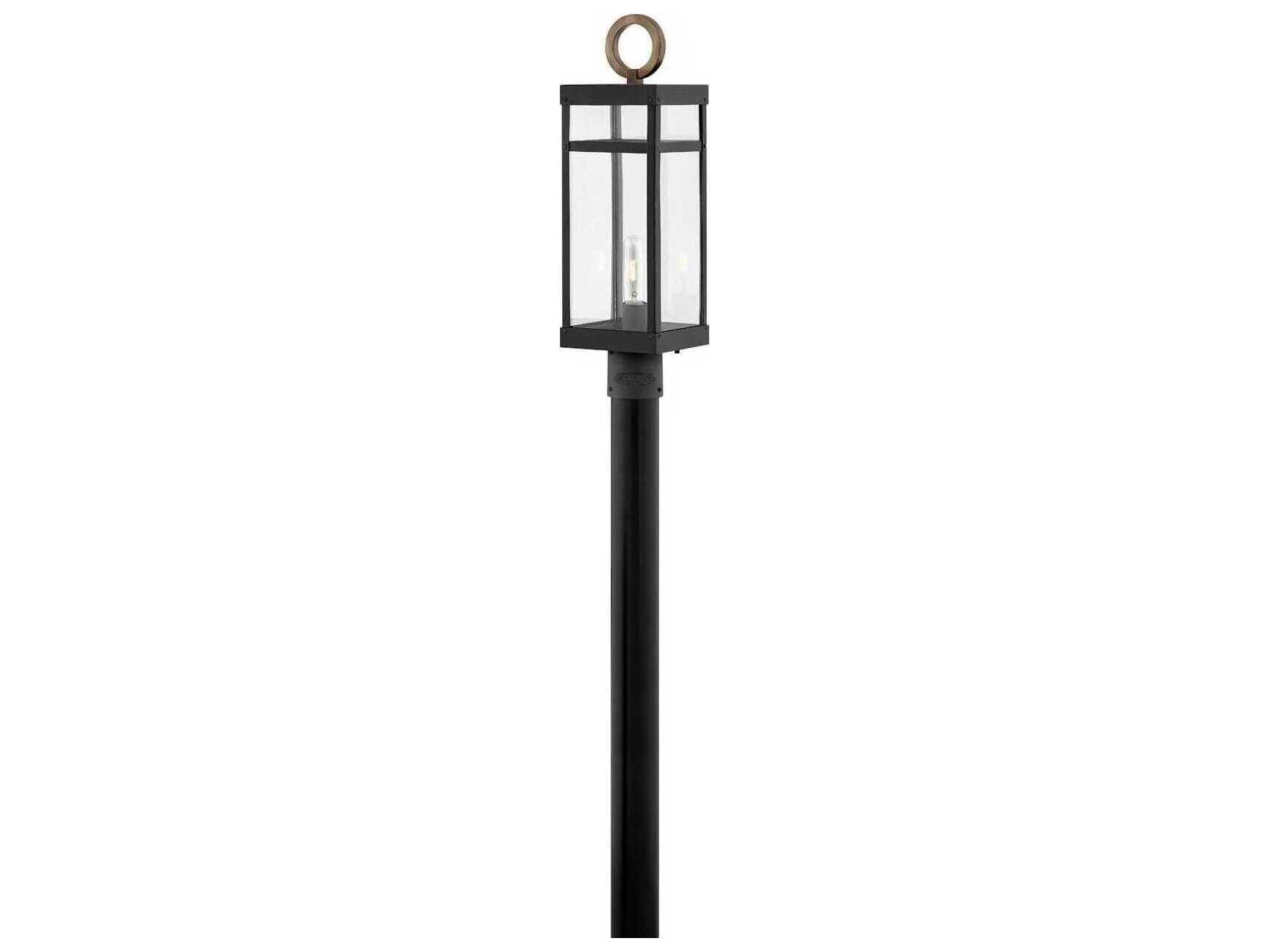 Hinkley Porter 1 - Light Outdoor Post Light