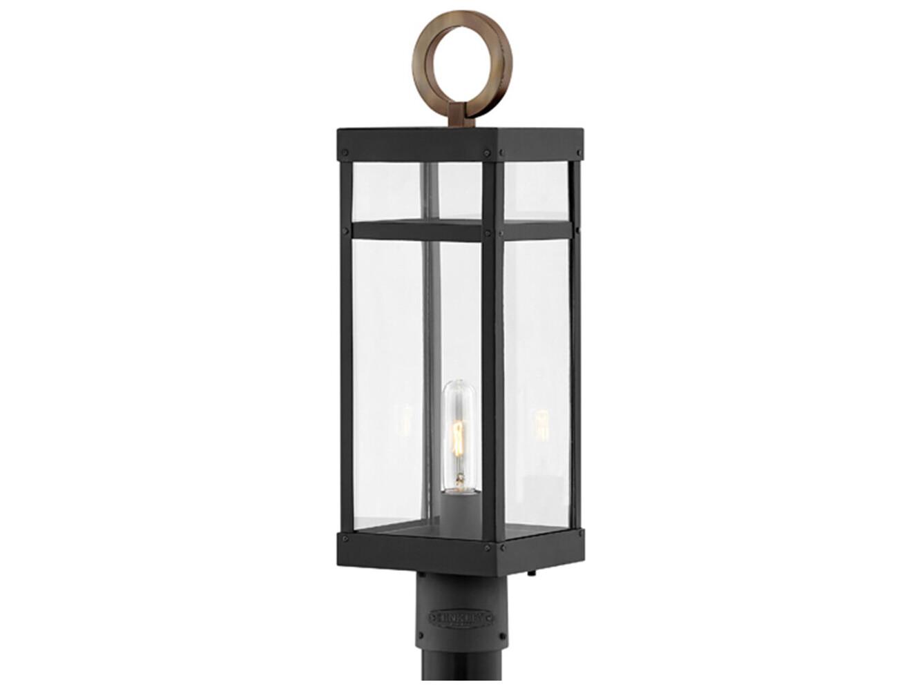 Hinkley Porter 1 - Light Outdoor Post Light