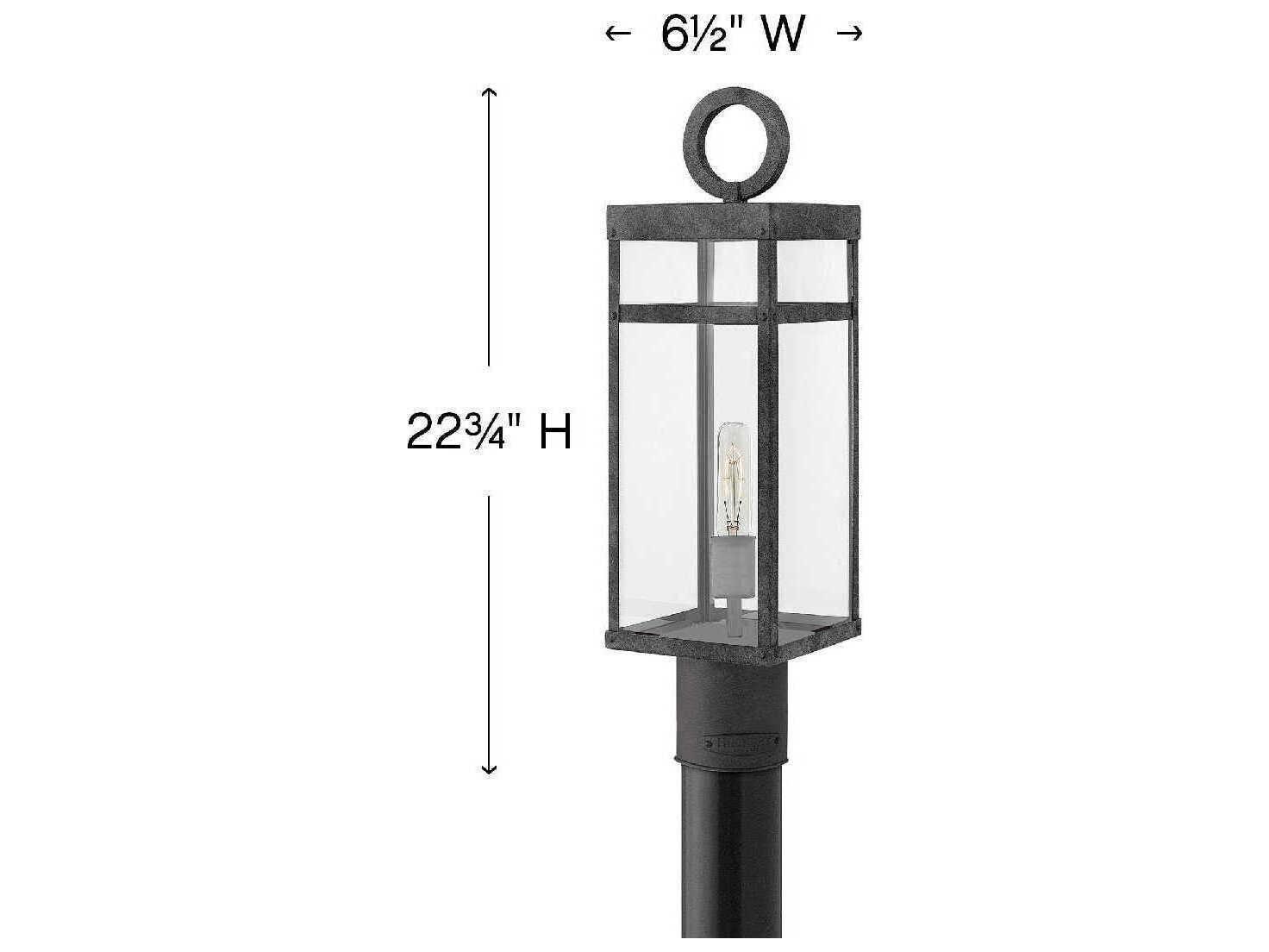 Hinkley Porter Outdoor Post Light