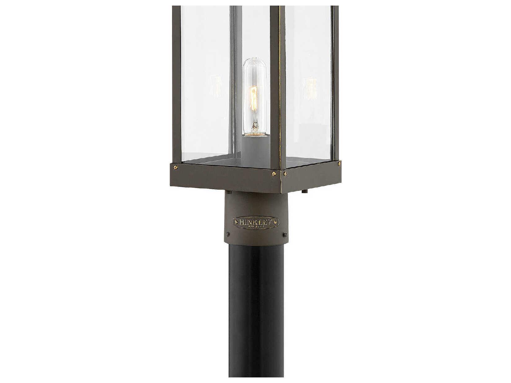 Hinkley Porter 1 - Light Outdoor Post Light