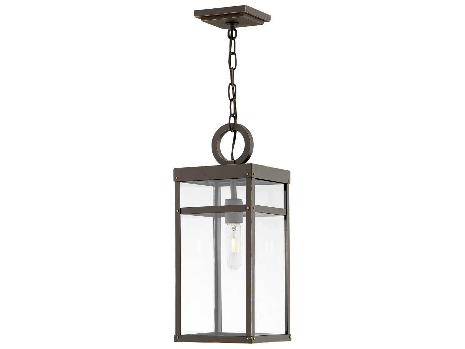 Hinkley Porter 1 - Light Outdoor Hanging Light