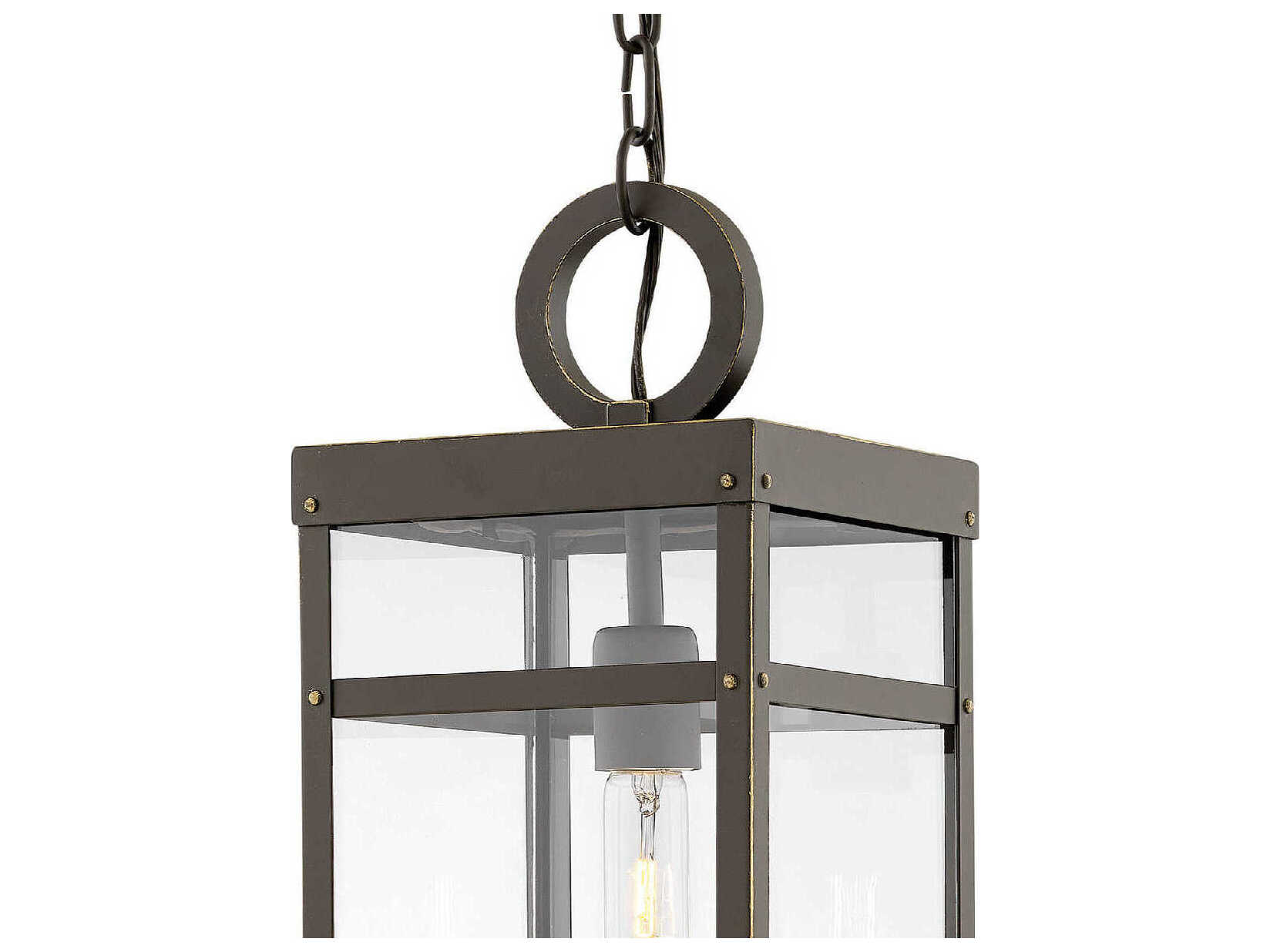 Hinkley Porter 1 - Light Outdoor Hanging Light