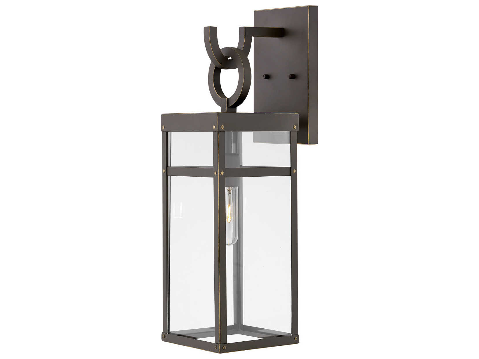 Hinkley Porter 1 - Light Outdoor Wall Light