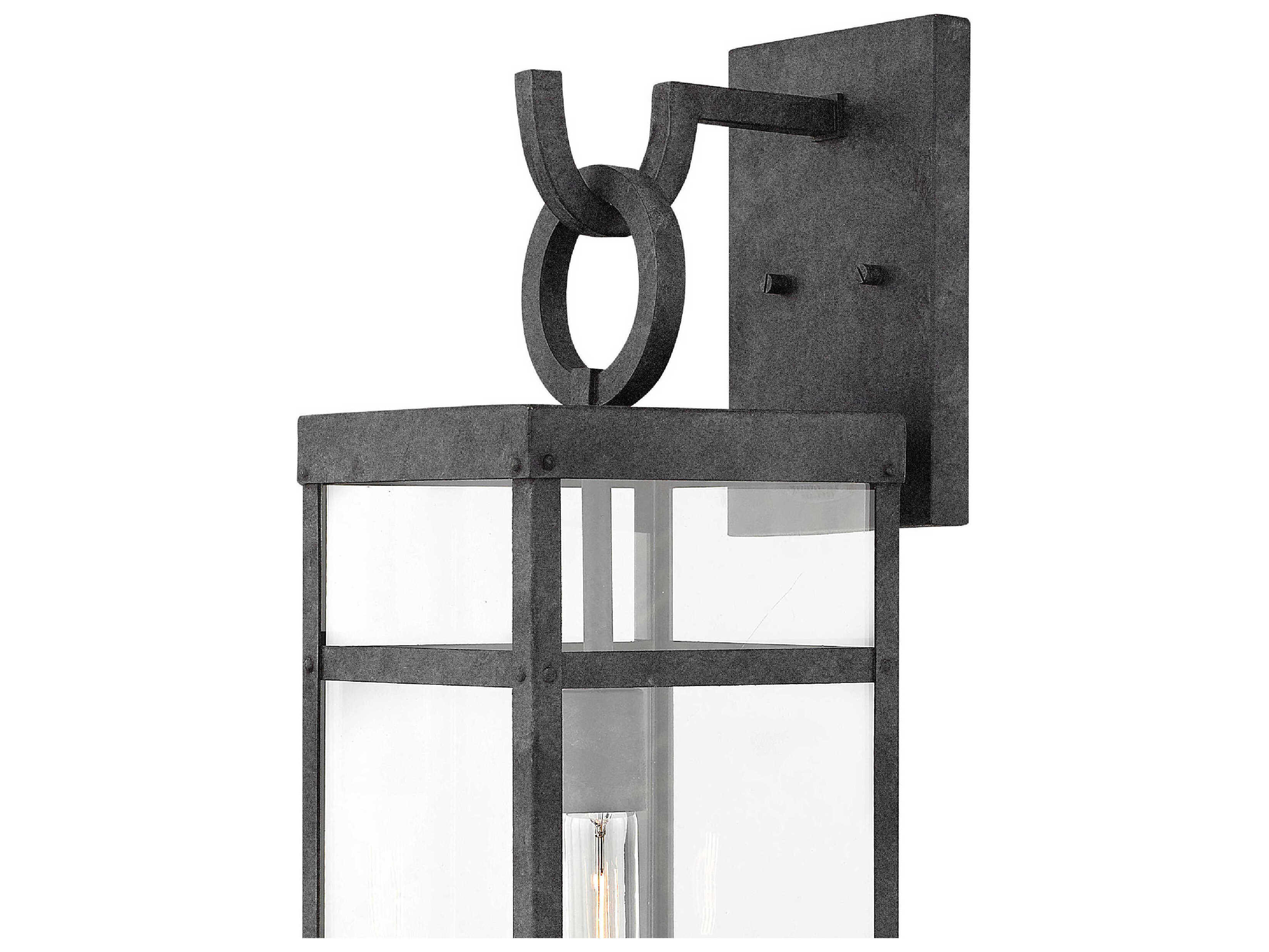 Hinkley Porter 1 - Light Outdoor Wall Light