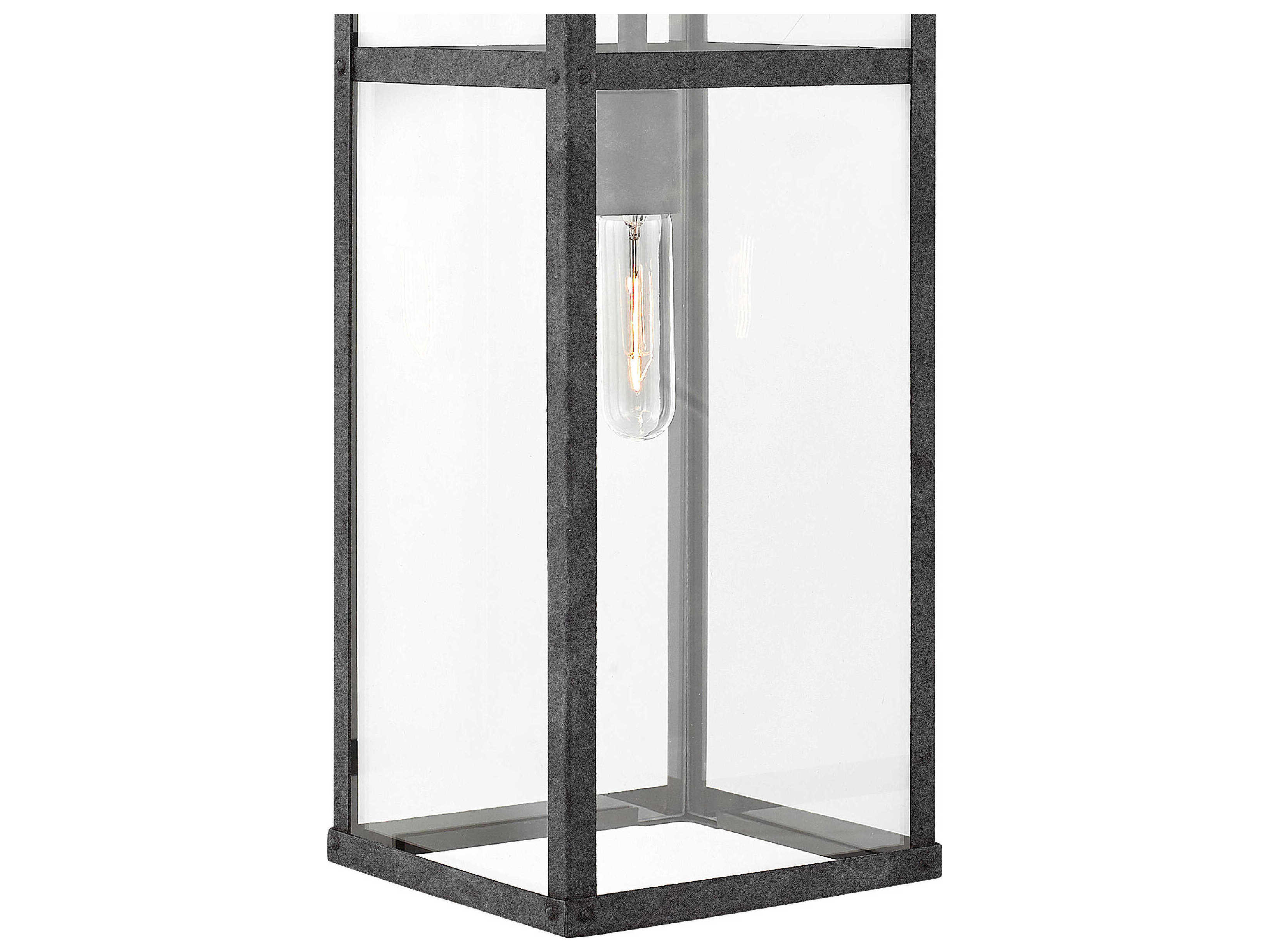 Hinkley Porter 1 - Light Outdoor Wall Light