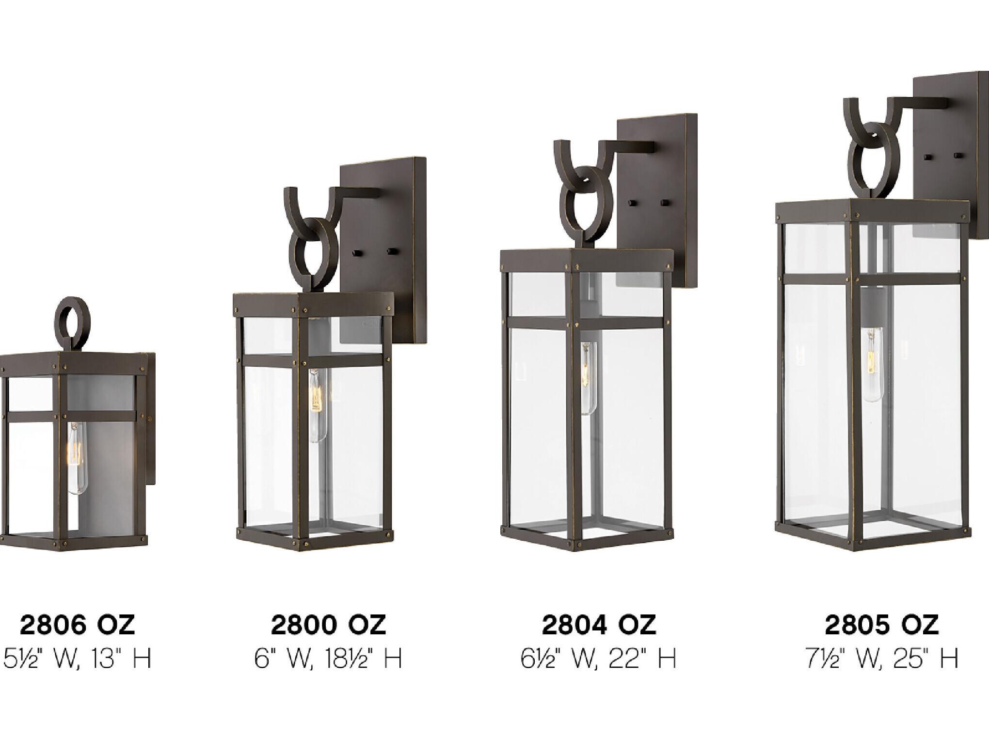 Hinkley Porter Outdoor Wall Light