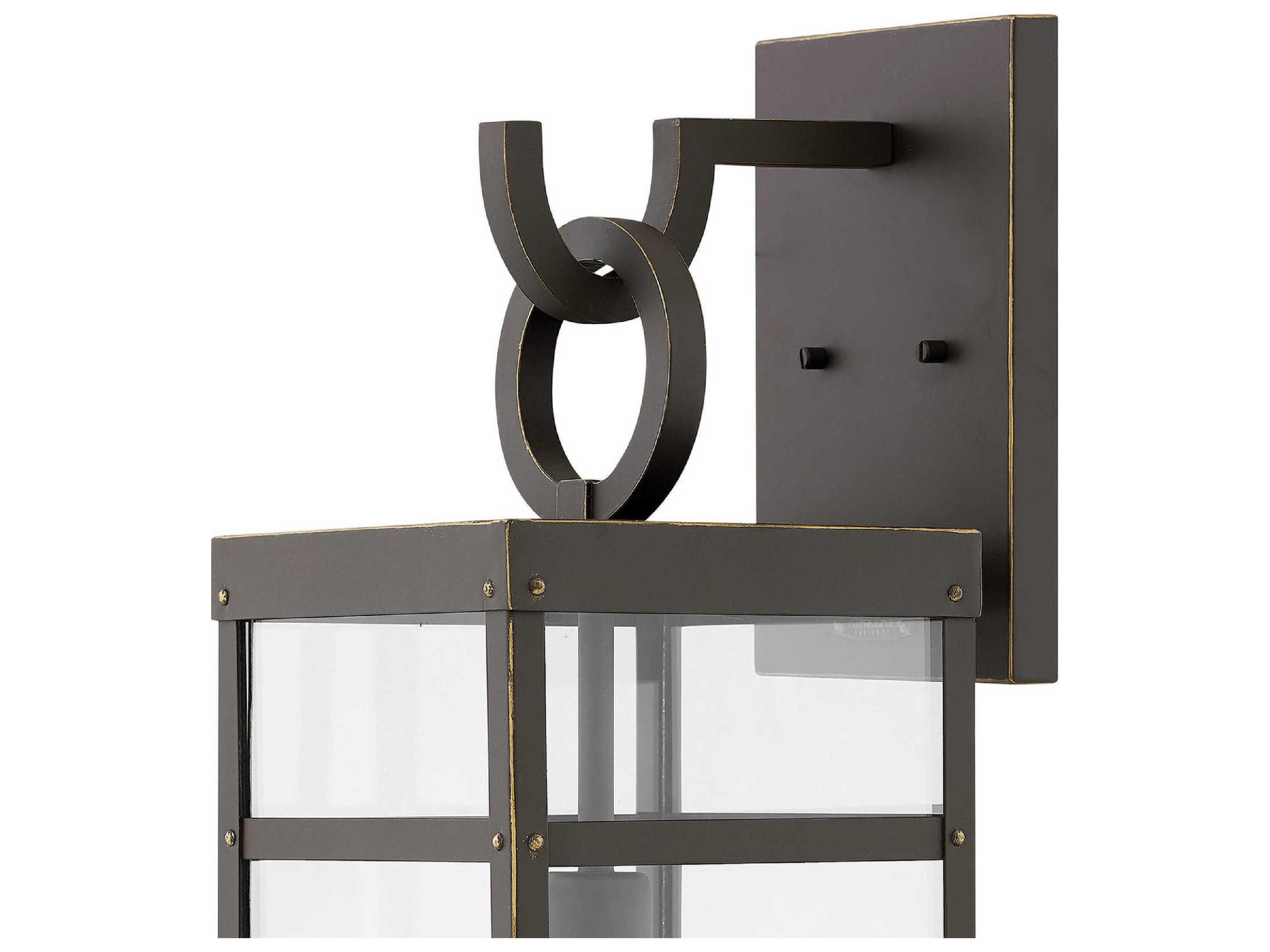 Hinkley Porter 1 - Light Outdoor Wall Light