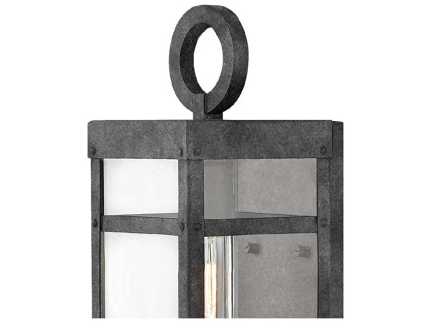 Hinkley Porter 1 - Light Outdoor Wall Light