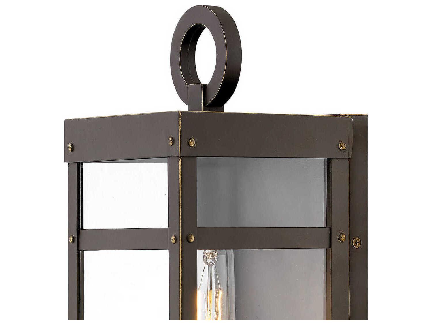 Hinkley Porter 1 - Light Outdoor Wall Light