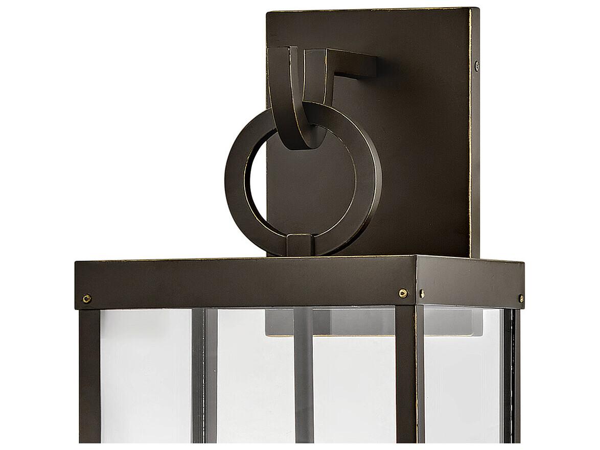 Hinkley Porter 1 - Light Outdoor Wall Light