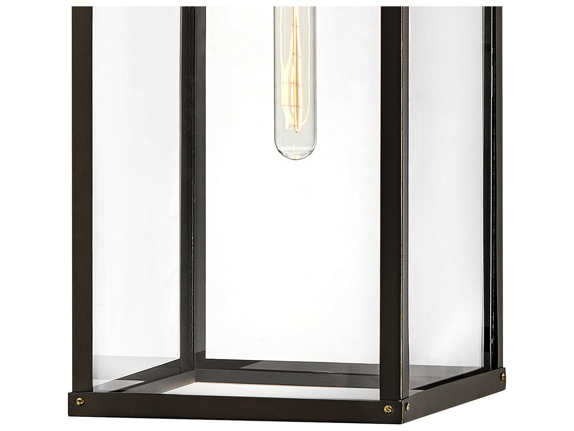 Hinkley Porter 1 - Light Outdoor Wall Light