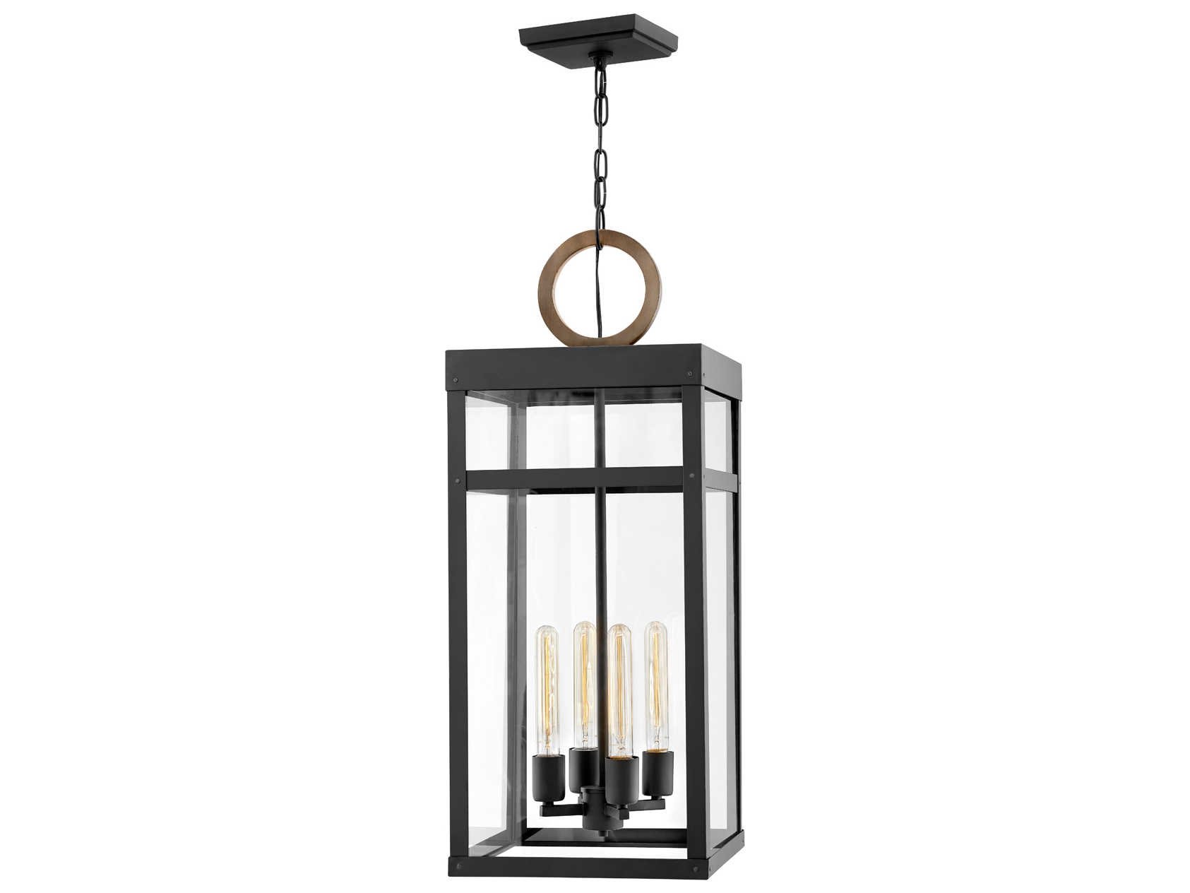 Hinkley Porter 4 - Light Outdoor Hanging Light