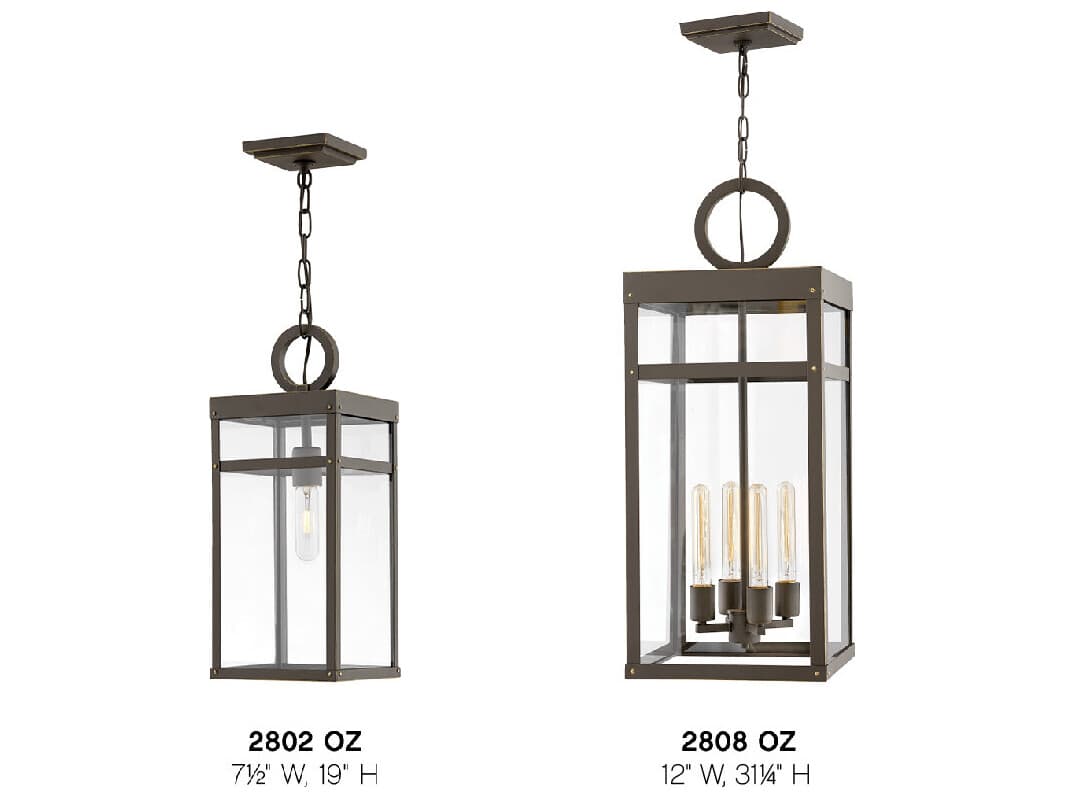 Hinkley Porter Outdoor Hanging Light