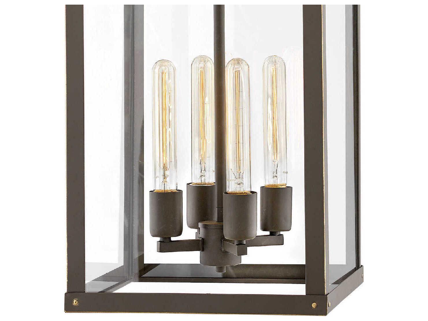 Hinkley Porter 4 - Light Outdoor Hanging Light