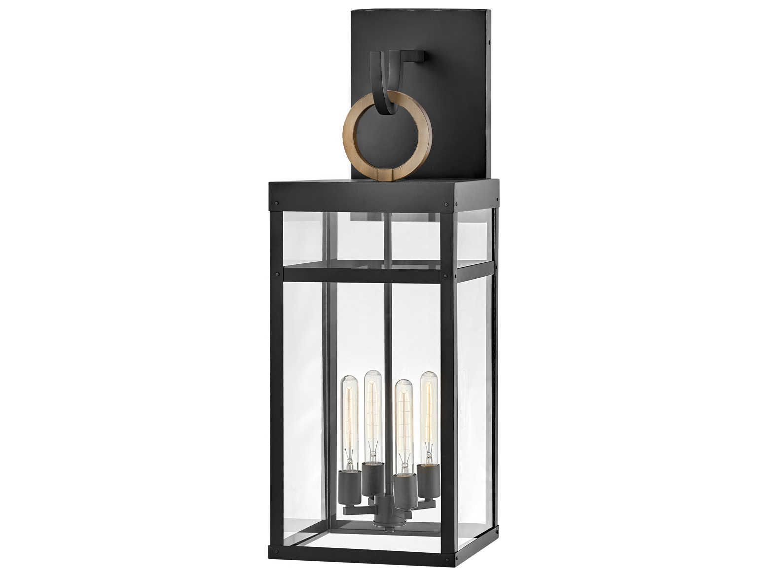 Hinkley Porter 4 - Light Outdoor Wall Light
