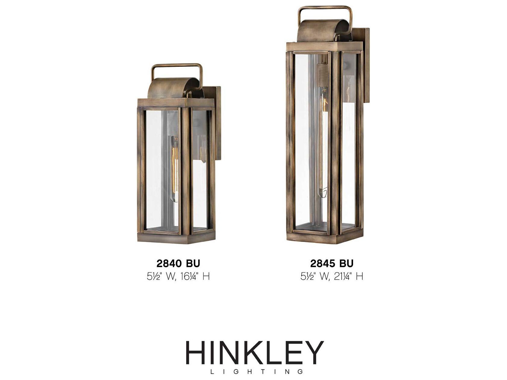Hinkley Sag Harbor 1 - Light Outdoor Wall Light