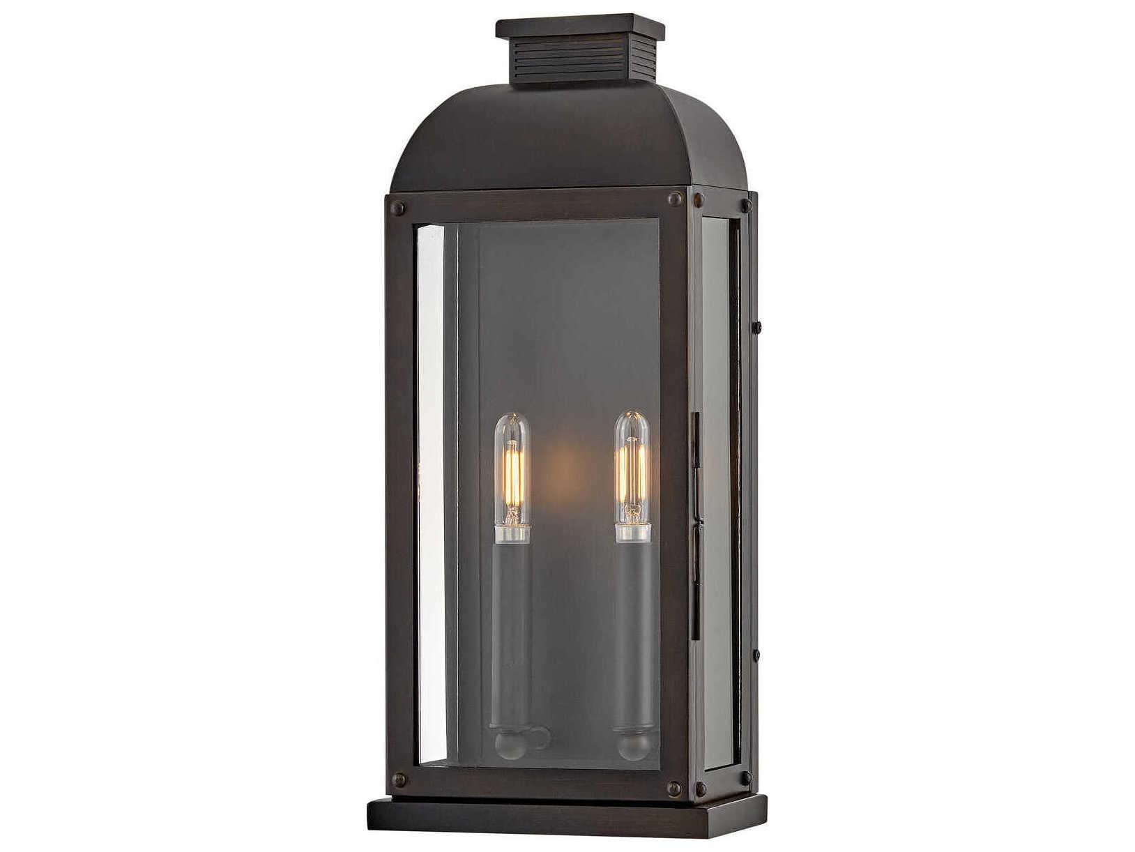 Hinkley Tiverton 2 - Light Outdoor Wall Light