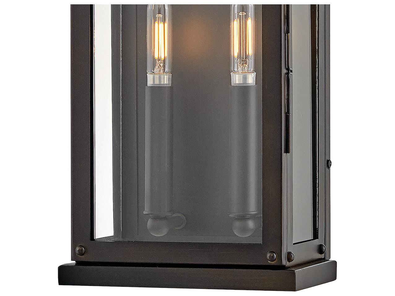 Hinkley Tiverton 2 - Light Outdoor Wall Light