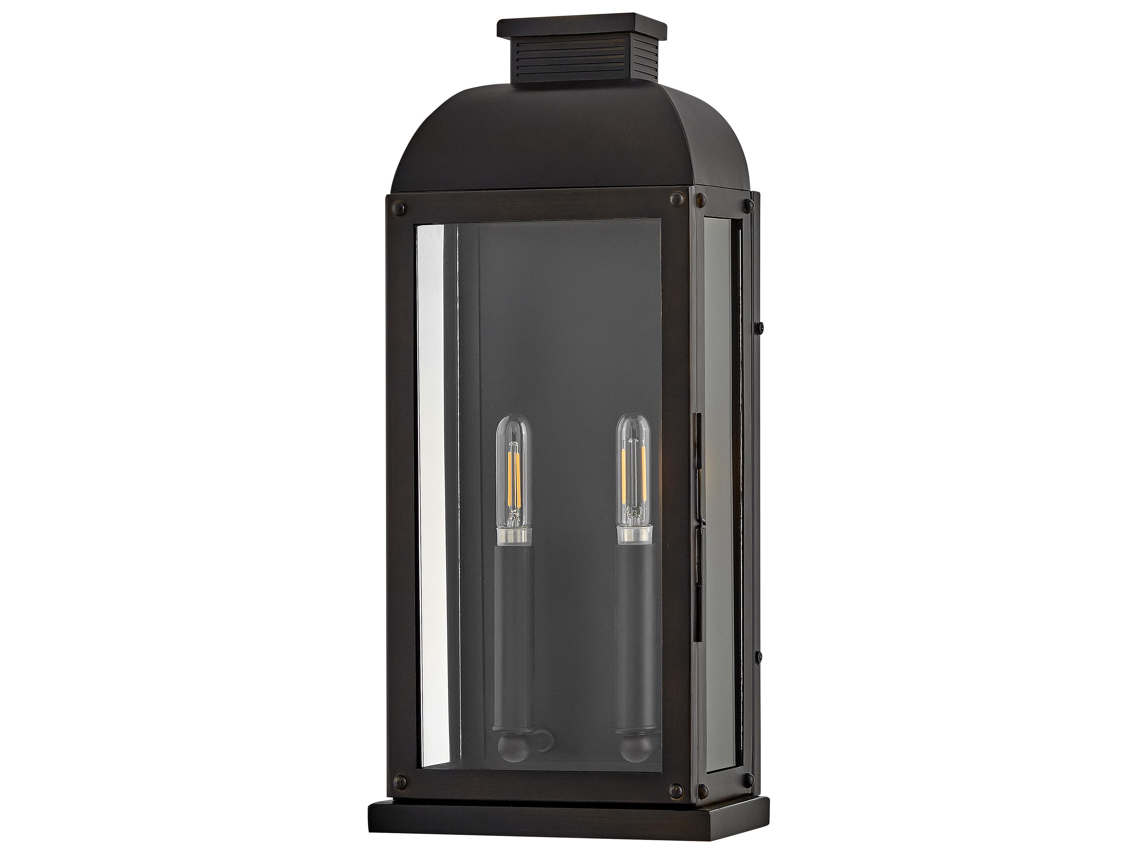 Hinkley Tiverton 2 - Light Outdoor Wall Light
