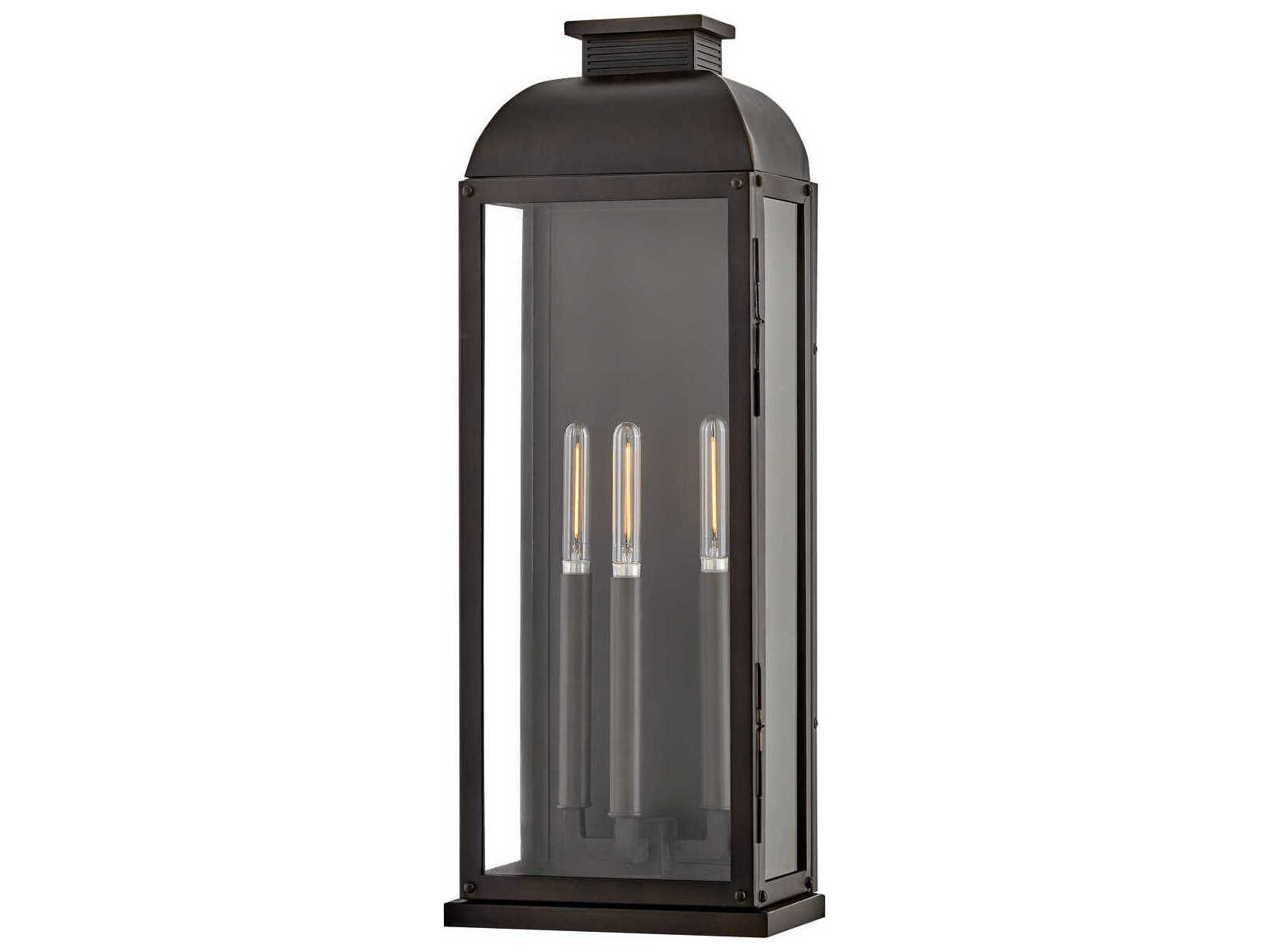 Hinkley Tiverton 3 - Light Outdoor Wall Light