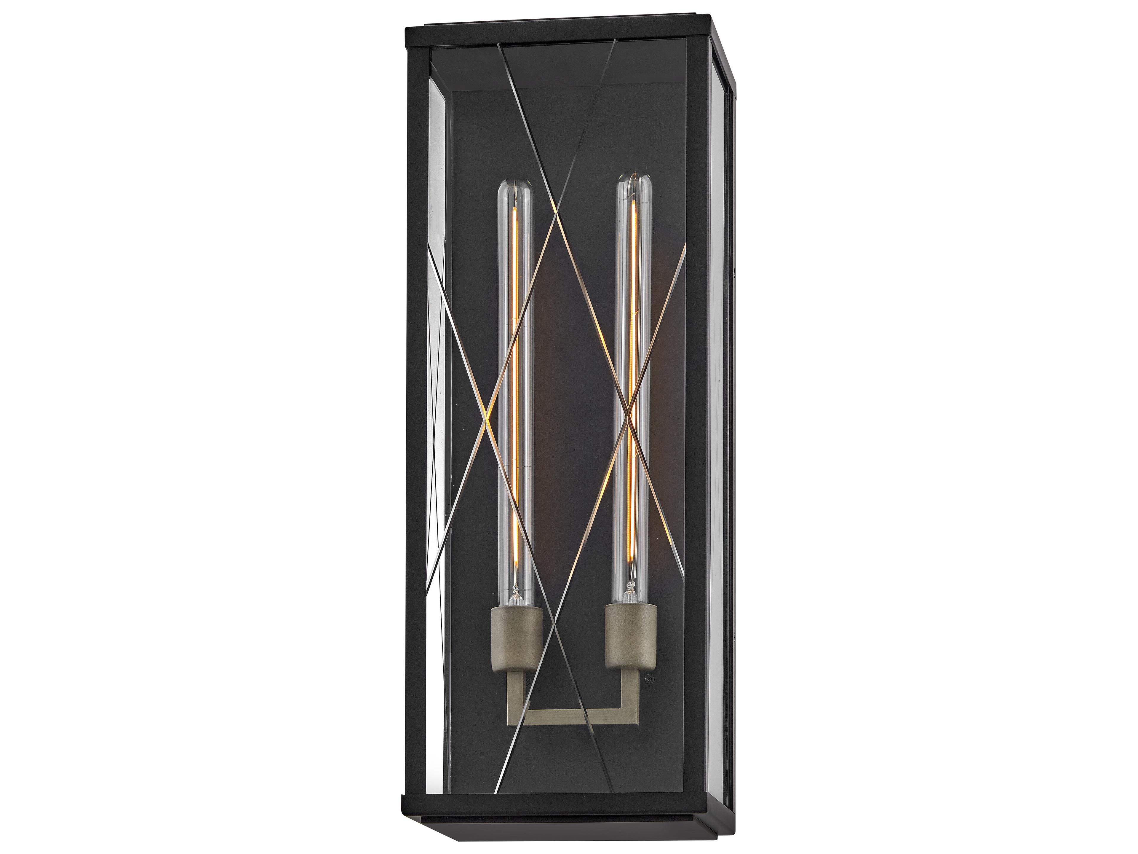 Hinkley Monte 2 - Light Outdoor Wall Light