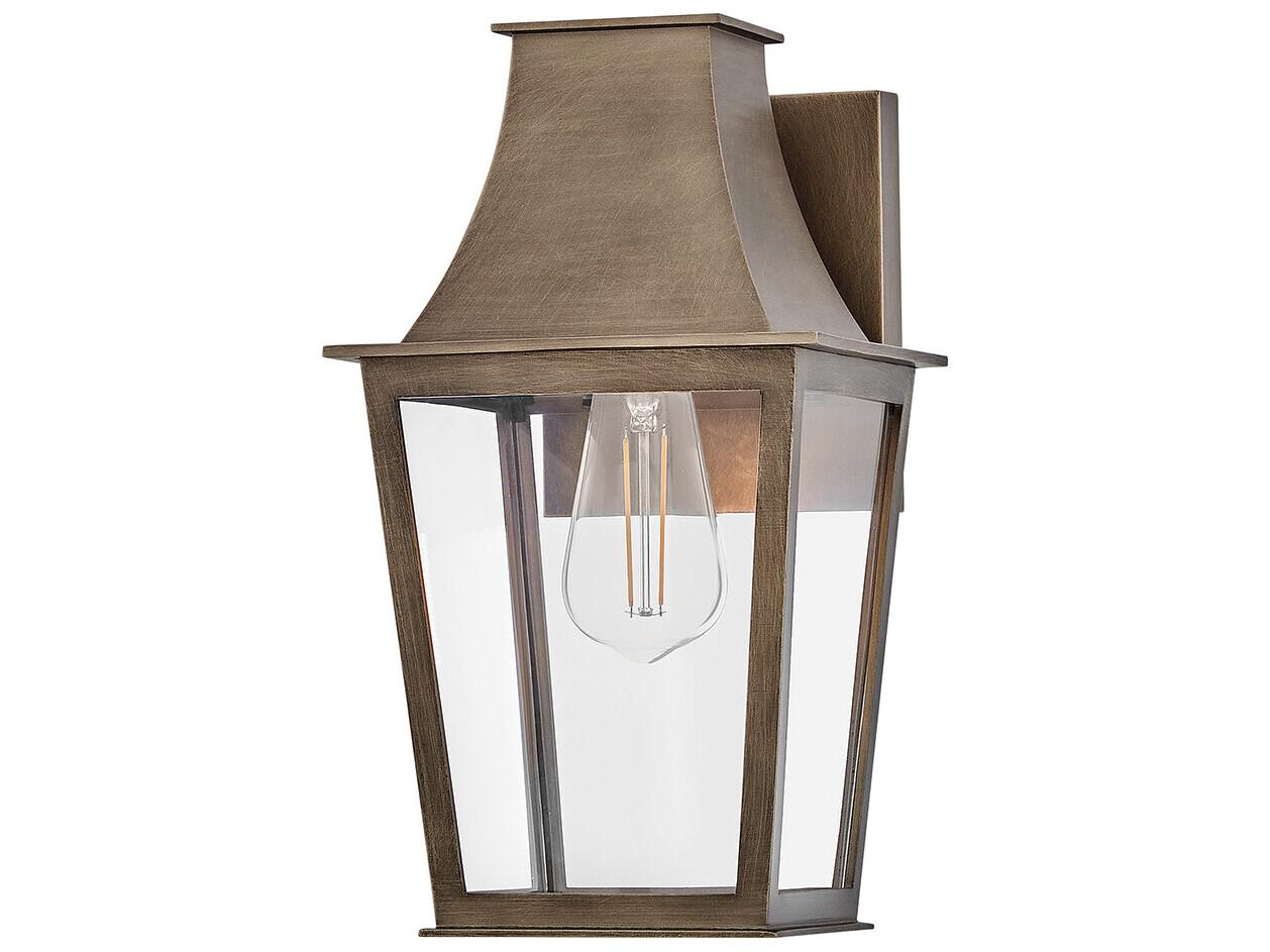 Hinkley Georgetown 1-Light Outdoor Wall Light
