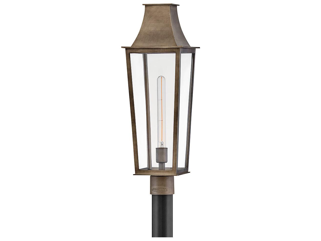 Hinkley Georgetown 1-Light Outdoor Post Light