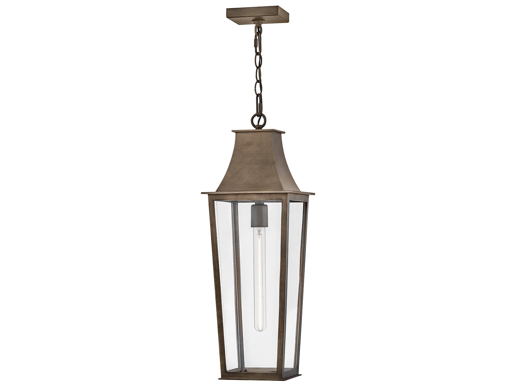 Hinkley Georgetown 1-Light Outdoor Hanging Light