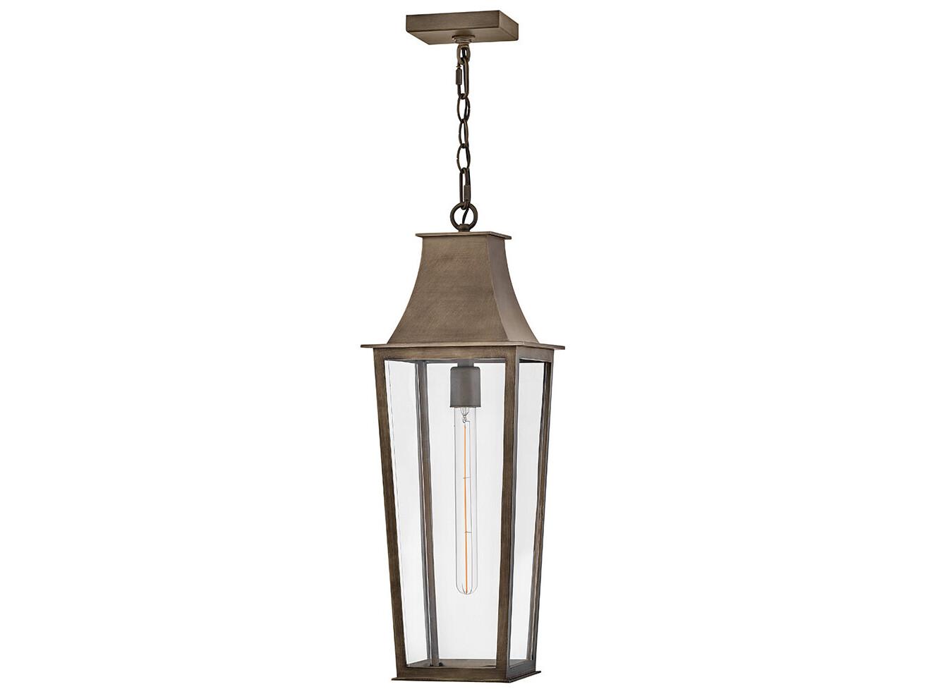 Hinkley Georgetown 1-Light Outdoor Hanging Light