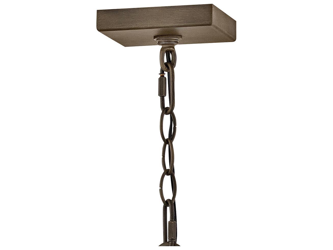 Hinkley Georgetown 1-Light Outdoor Hanging Light