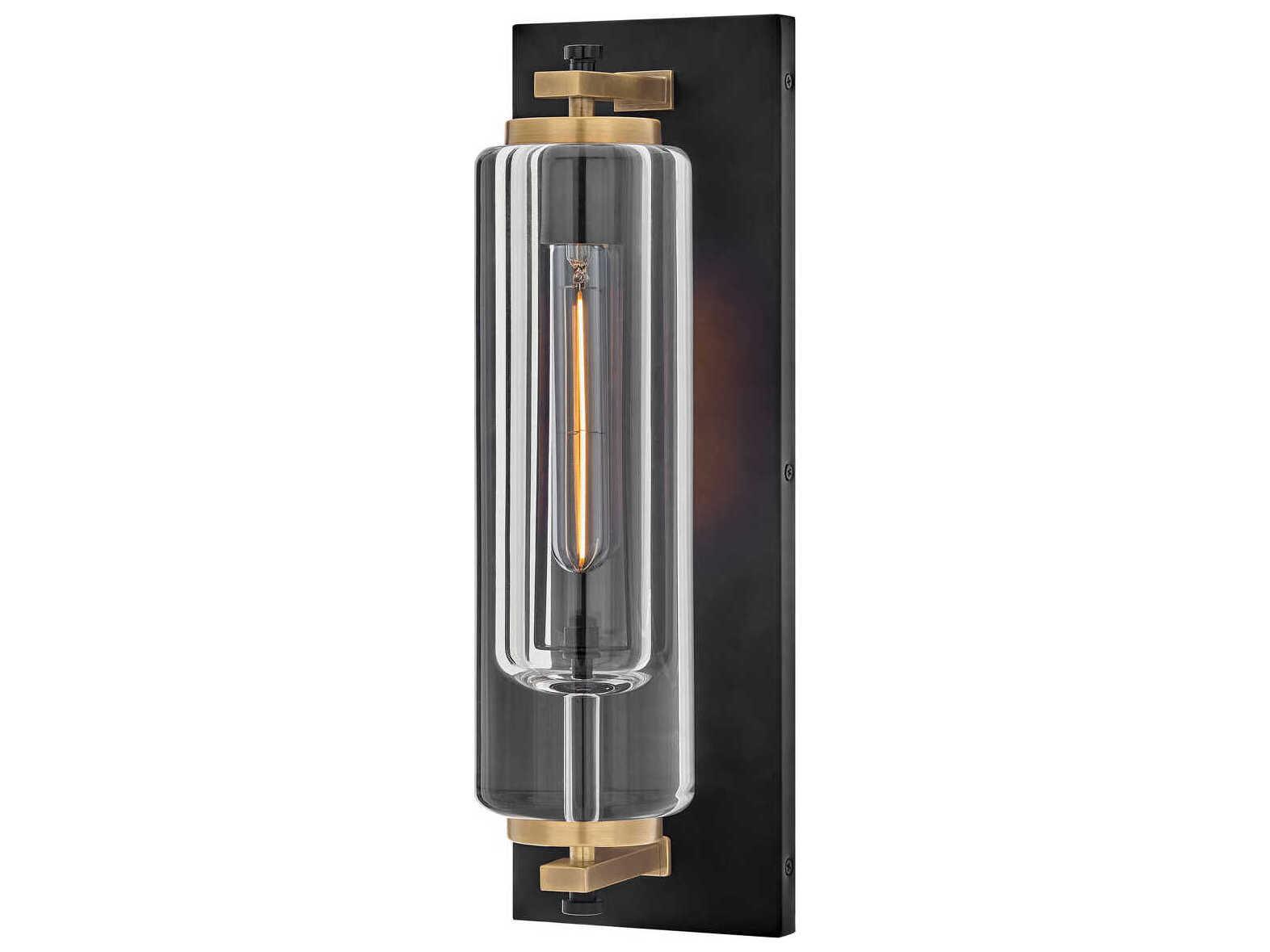 Hinkley Lourde 1 - Light Outdoor Wall Light