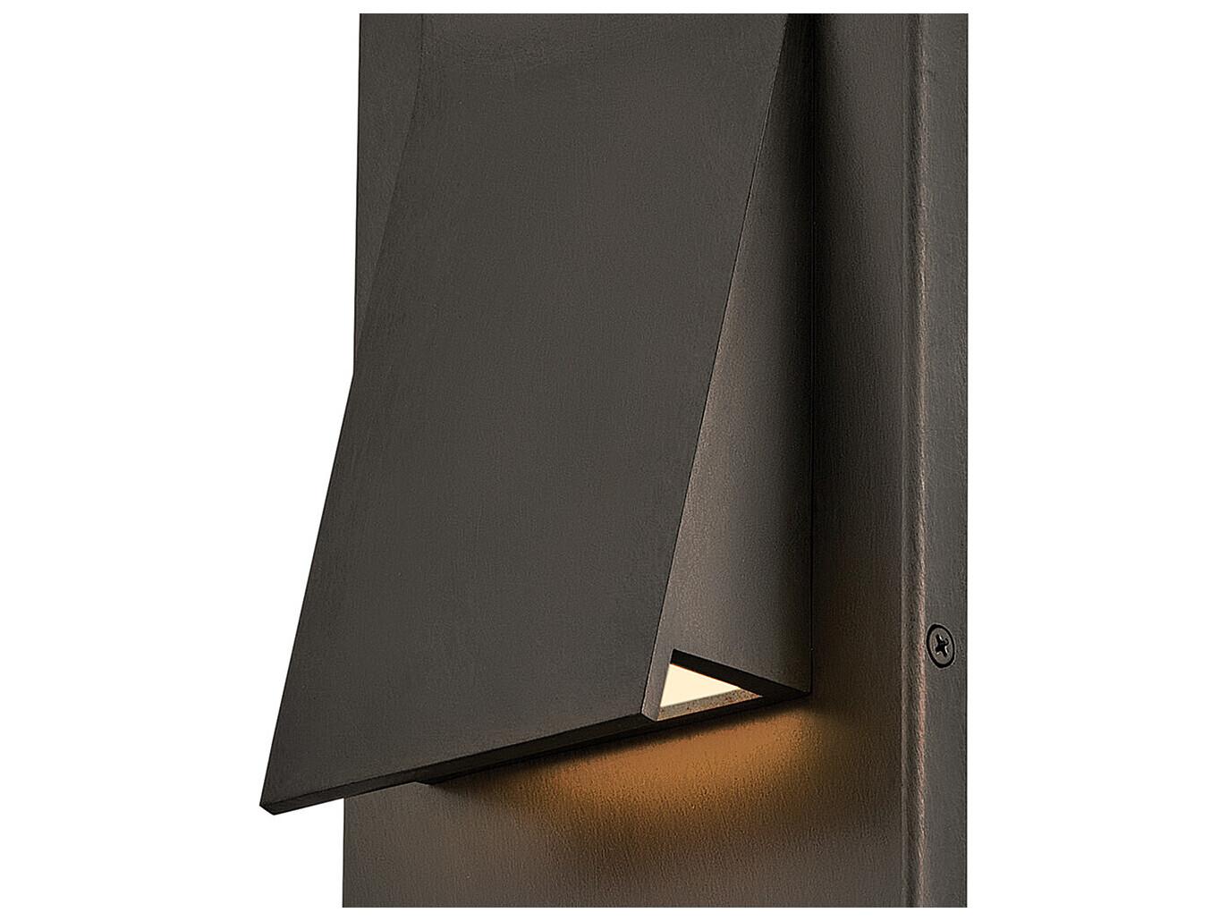 Hinkley Fold Outdoor Wall Light