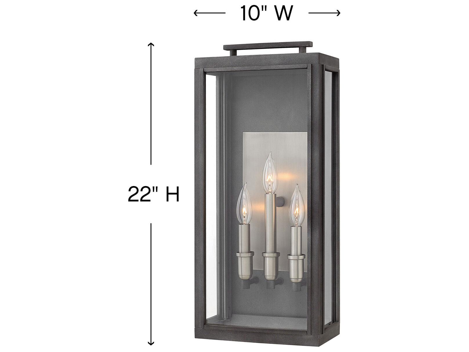 Hinkley Sutcliffe Outdoor Wall Light