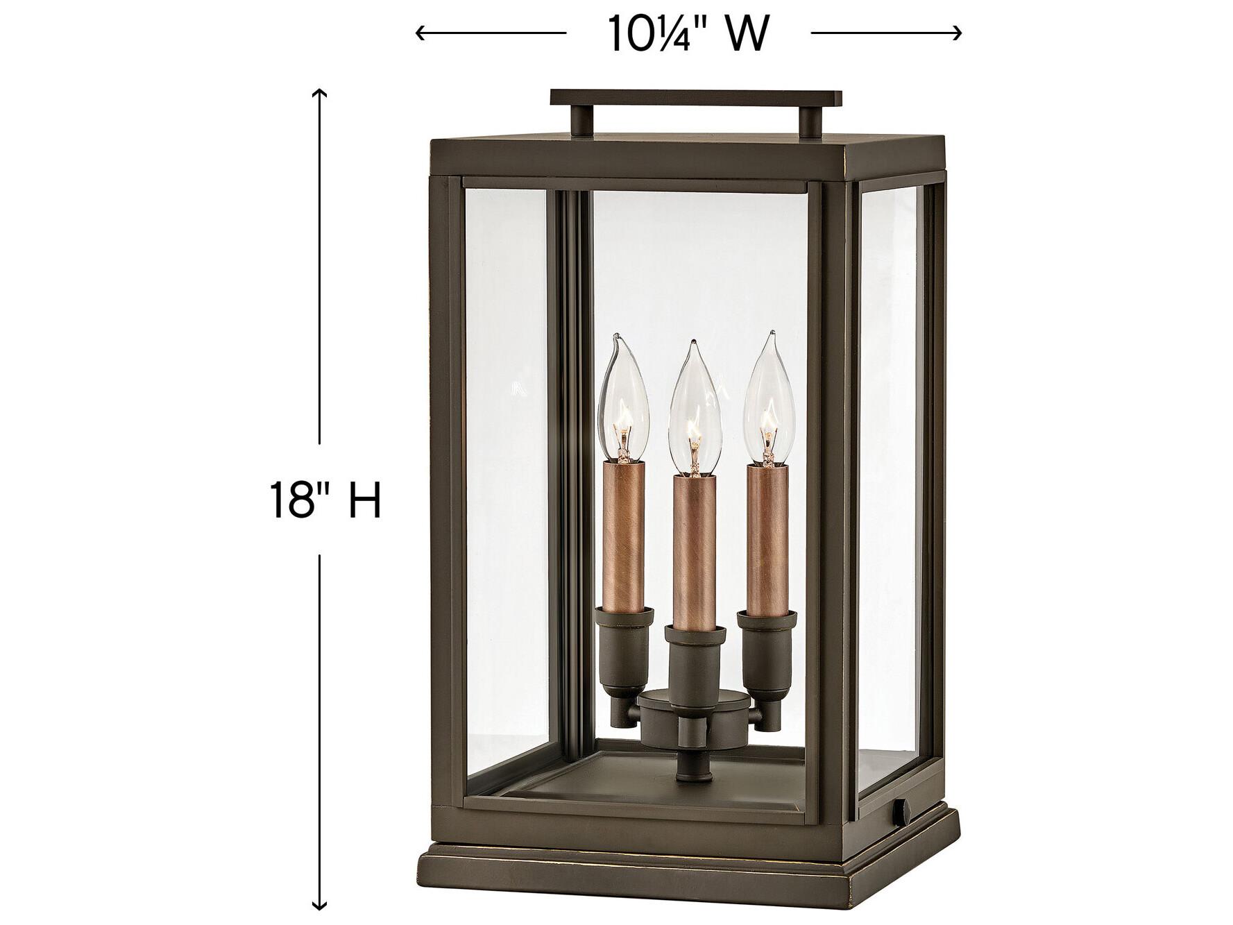 Hinkley Sutcliffe 3 Outdoor Lamp