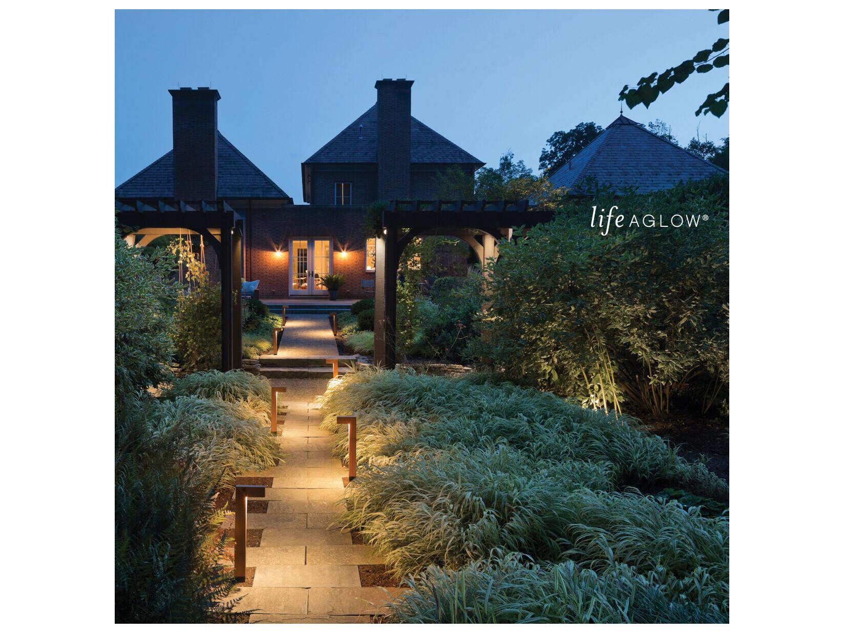 Hinkley Sawyer 3-Light Black Glass LED Flush Mount