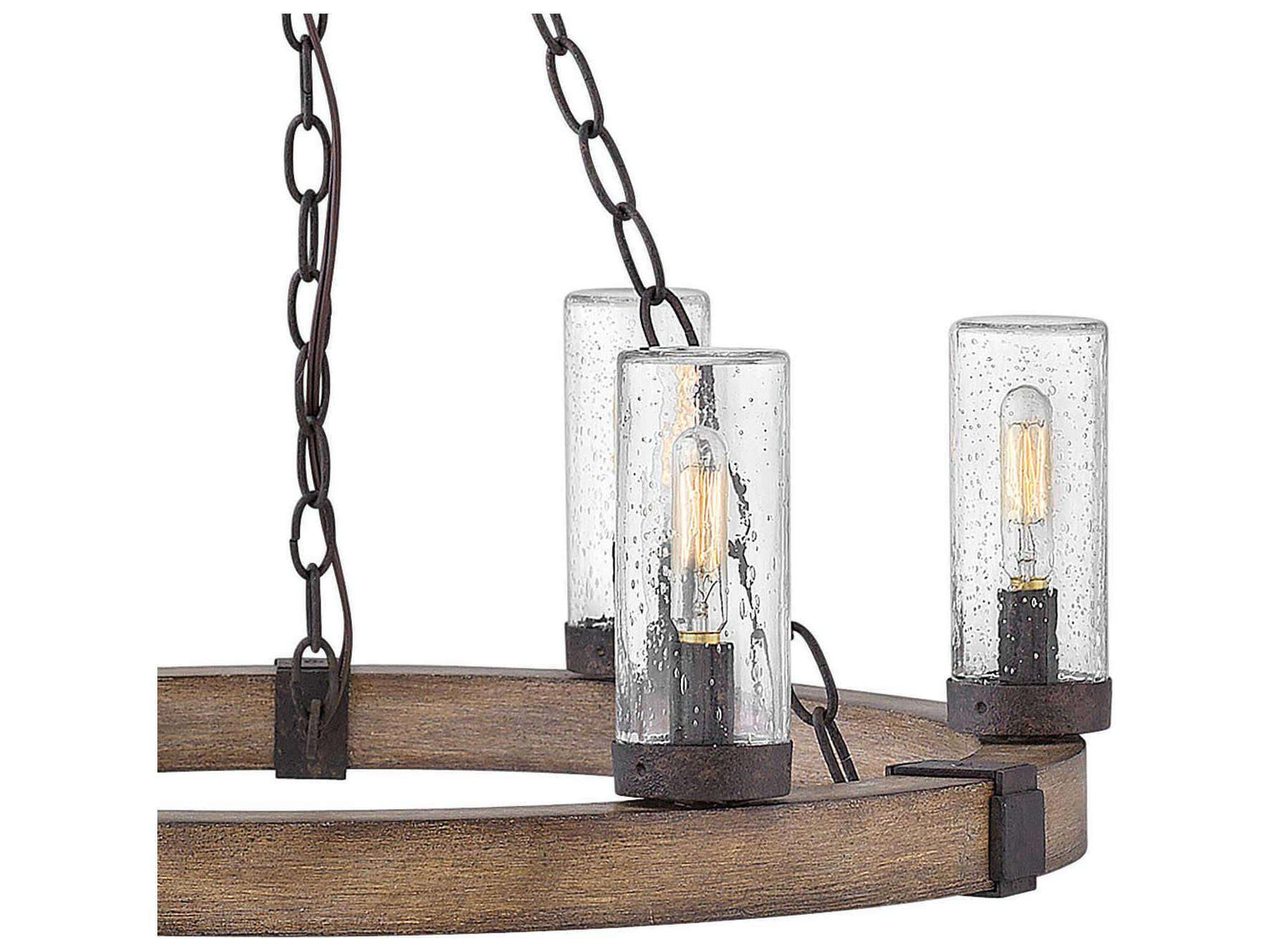 Hinkley Sawyer 6 Outdoor Hanging Light